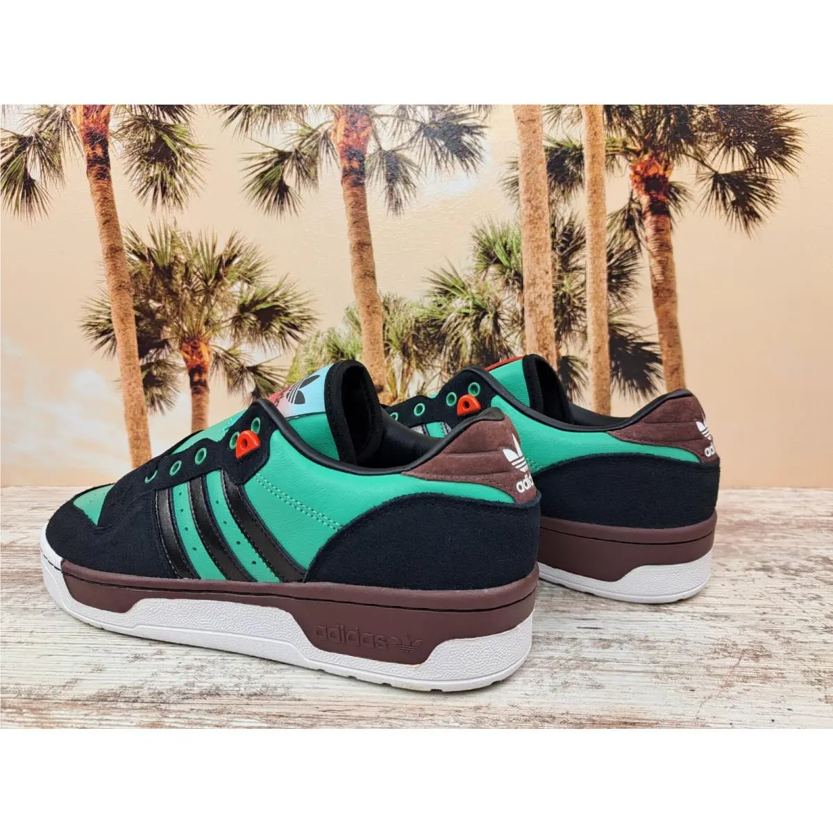 Adidas shoes - adidas Rivalry Low - Rivalry Low - JI3312 - Green 4