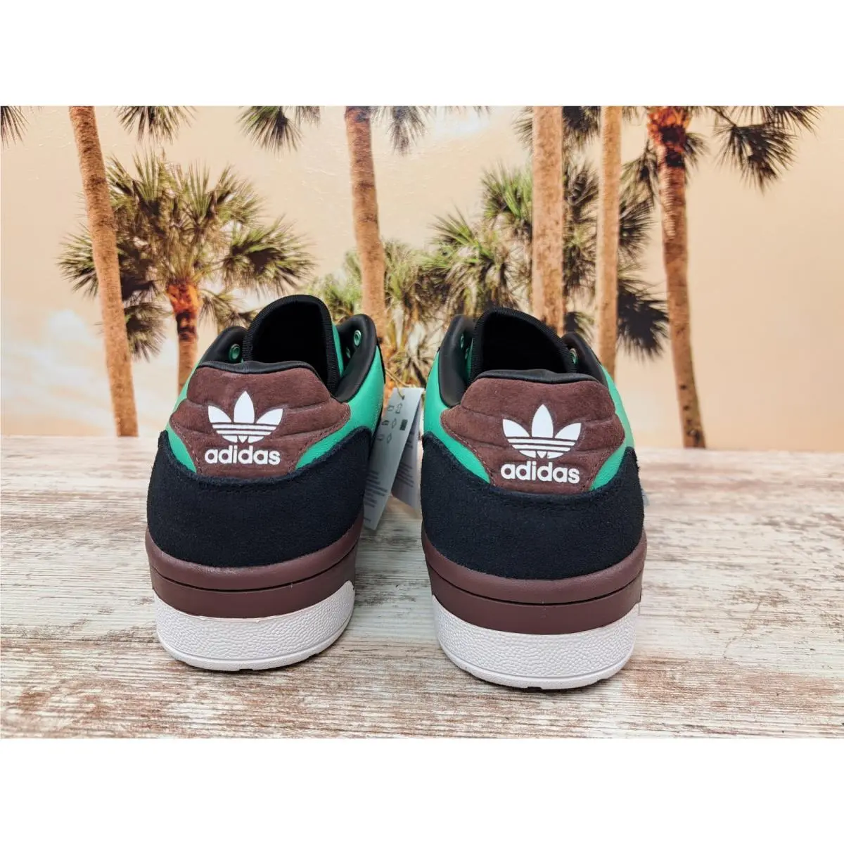 Adidas shoes - adidas Rivalry Low - Rivalry Low - JI3312 - Green 5