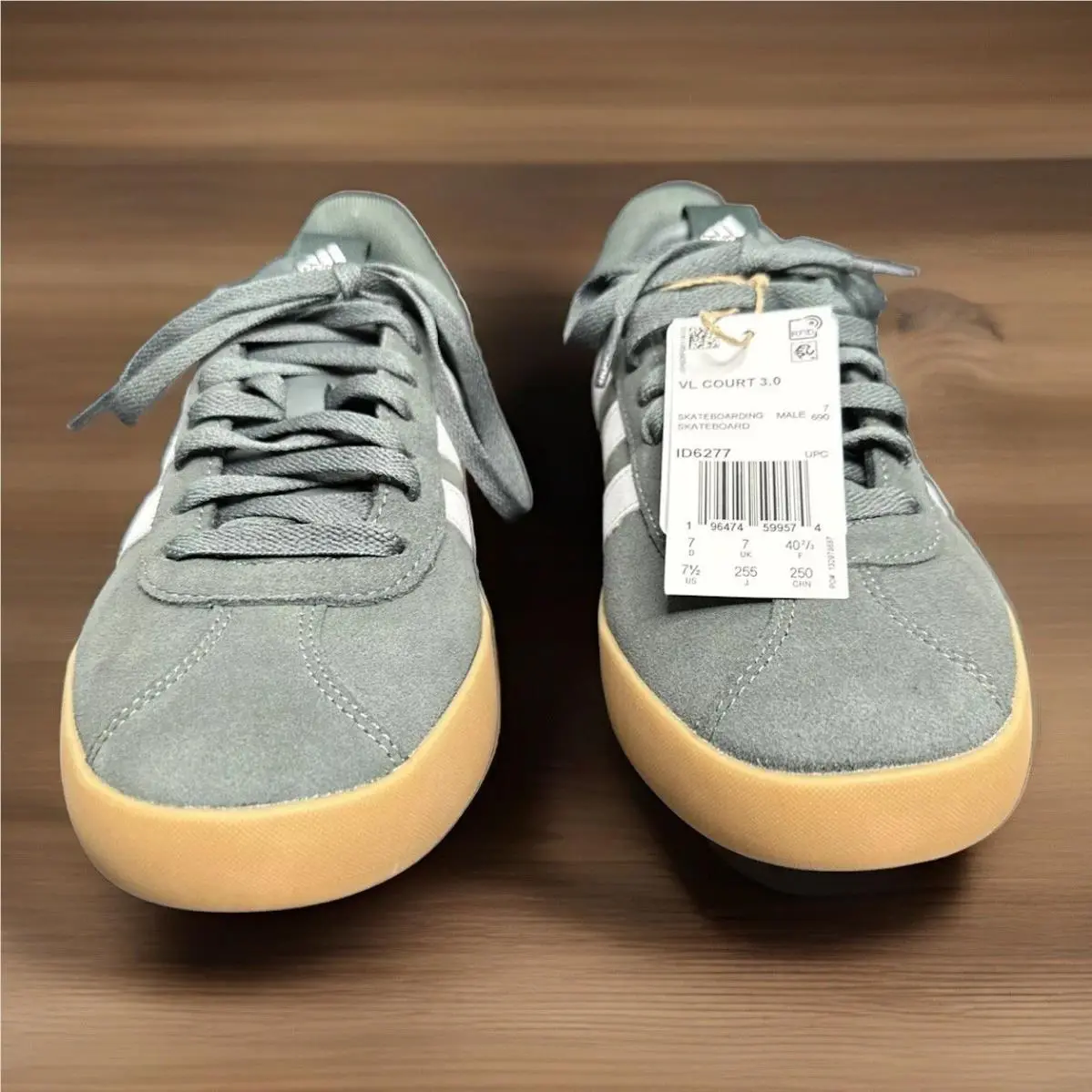 Adidas shoes - adidas VL Court 3.0 - Court - ID6277 - Green (UPC: 0196474599574) 1