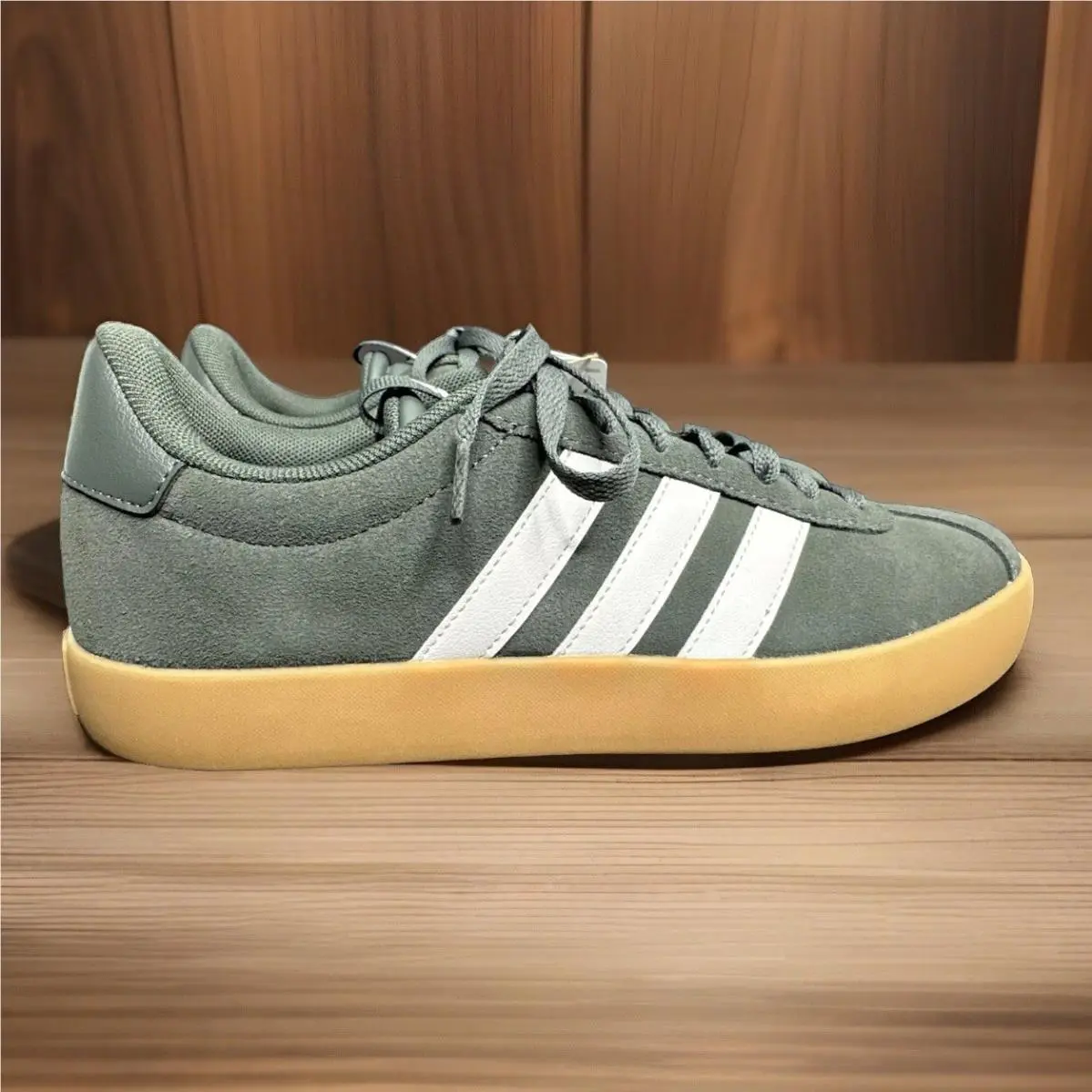 Adidas shoes - adidas VL Court 3.0 - Court - ID6277 - Green (UPC: 0196474599574) 2