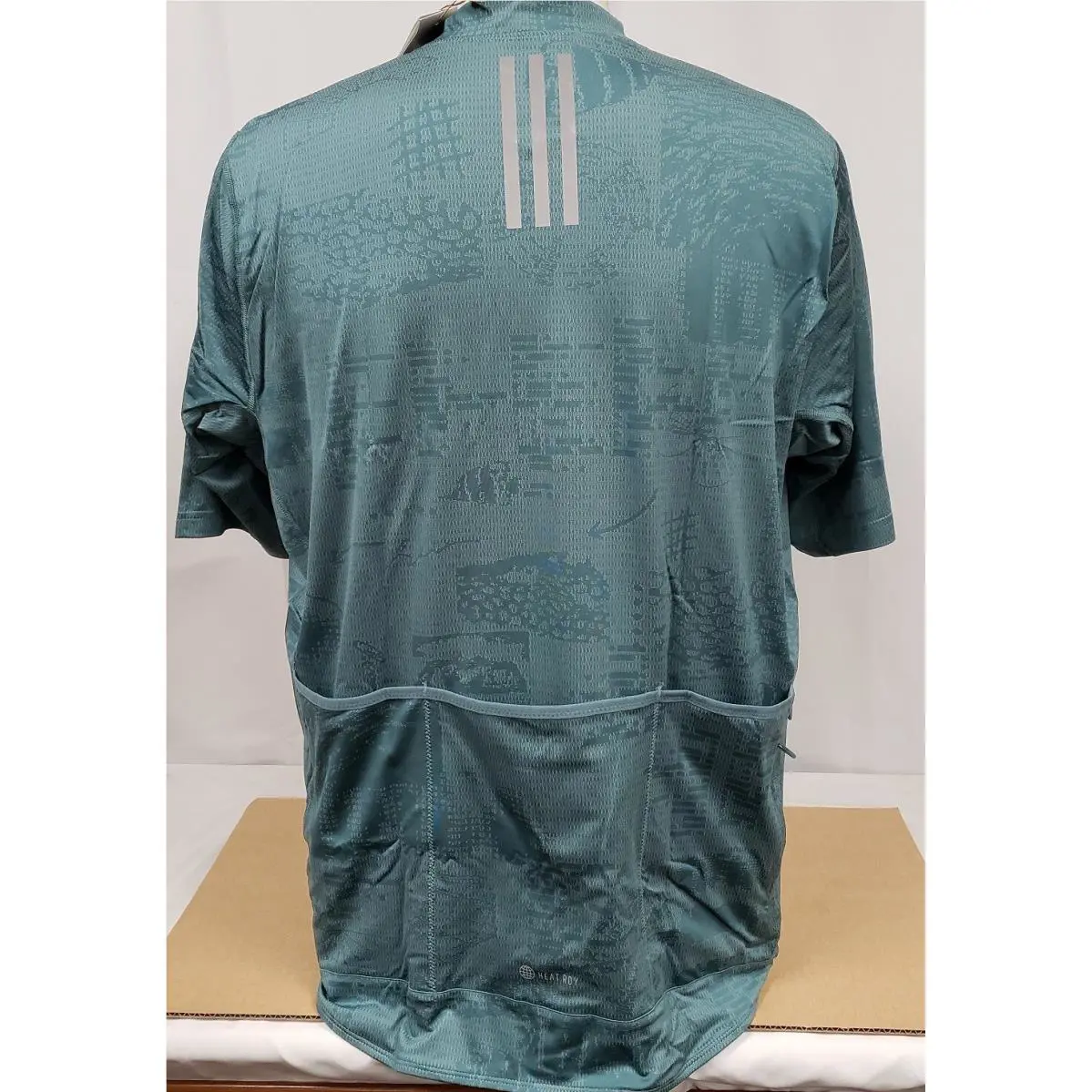 Adidas clothing - HF9021 - HF9021 - hazy emerald 2
