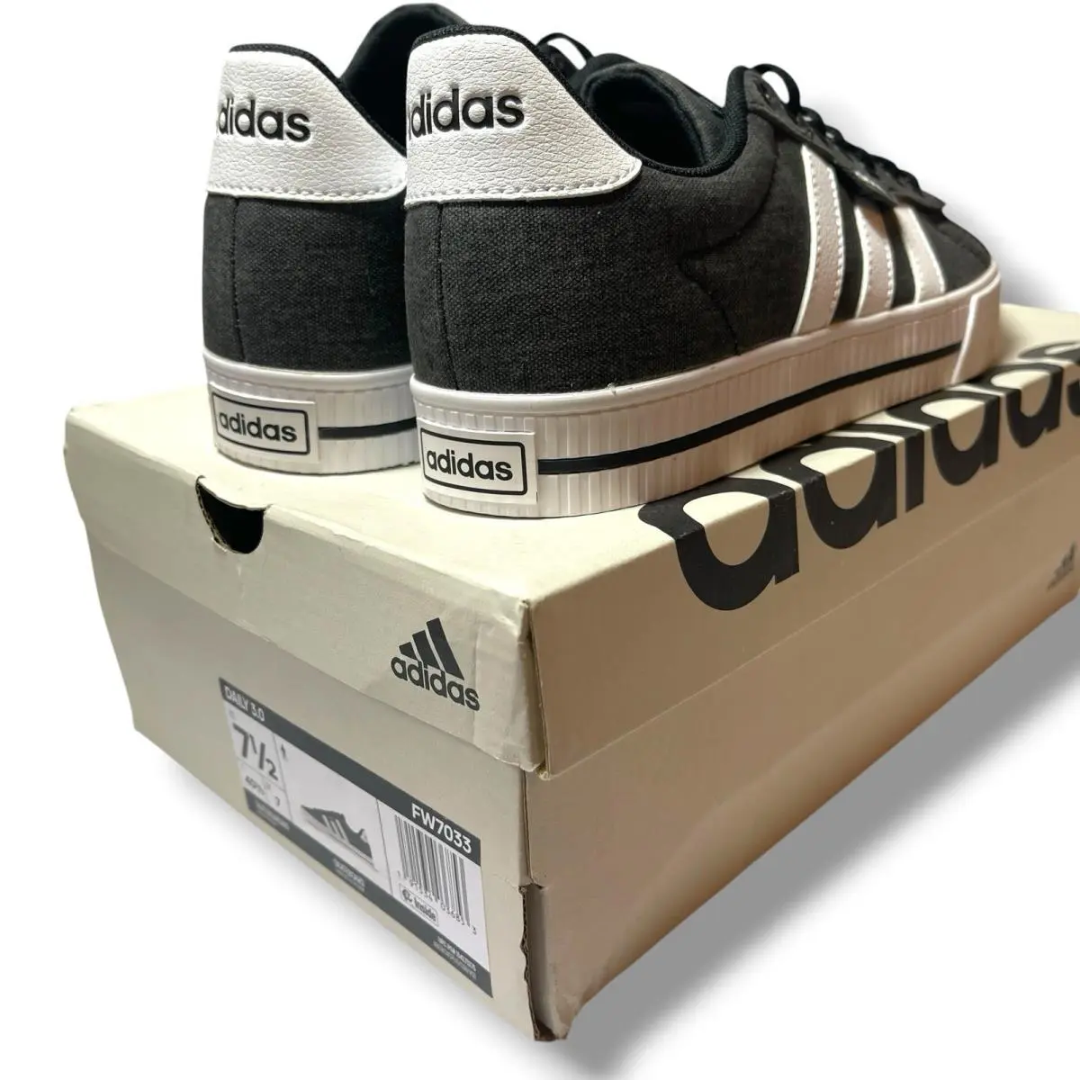 Adidas shoes - adidas Daily 3.0 - Daily - FW7033 - Gray 8