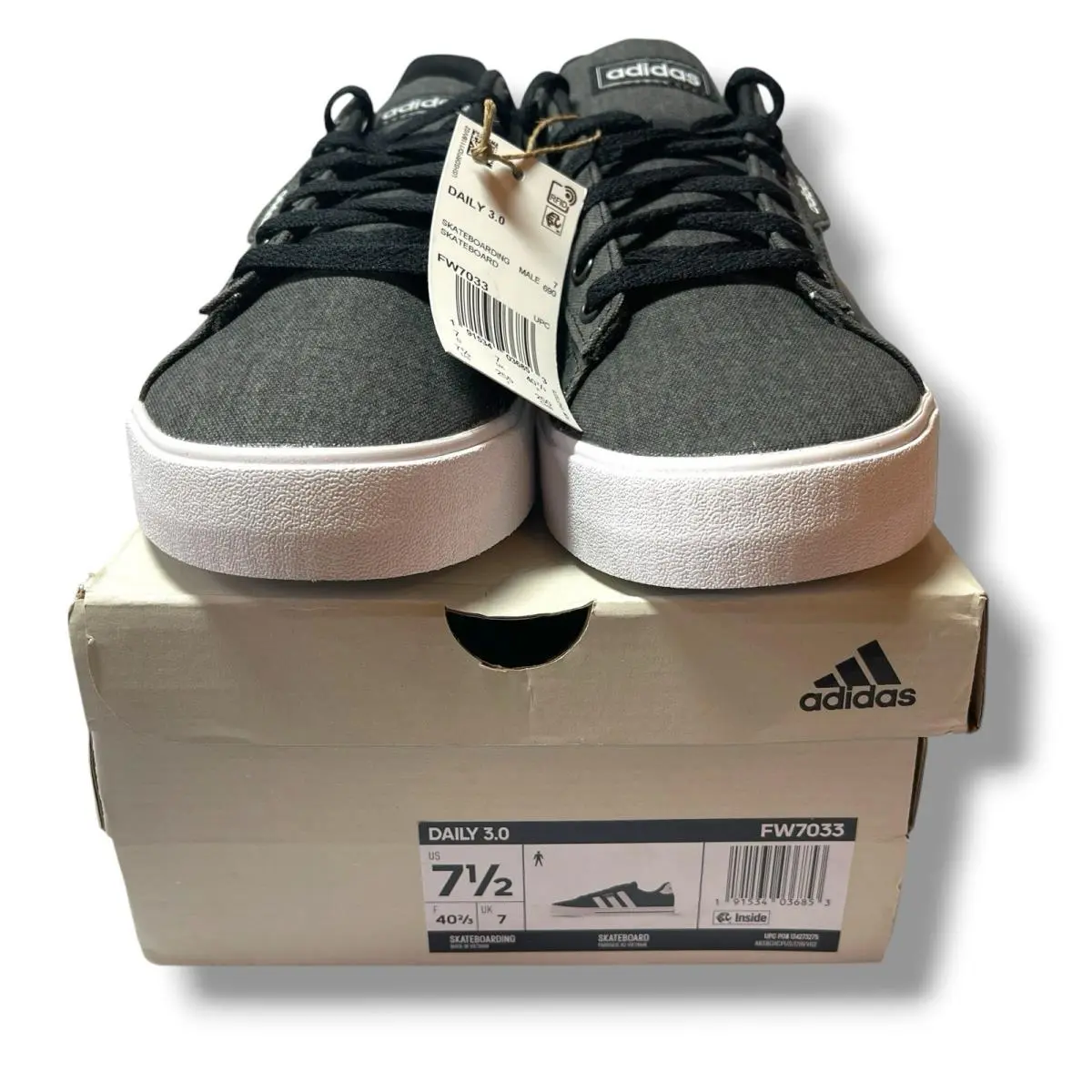 Adidas shoes - adidas Daily 3.0 - Daily - FW7033 - Gray 9