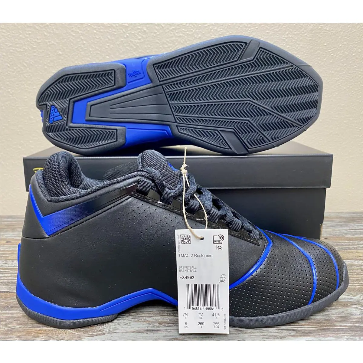 Adidas shoes - adidas T-Mac 2 - FX4992 - Black 3