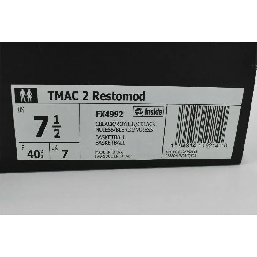 Adidas shoes - adidas T-Mac 2 - FX4992 - Black 13