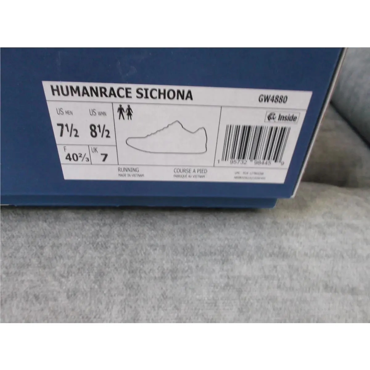 Adidas shoes - Human Race Sichona - Human Race Sichona - GW4880 - Blue (UPC: 195732984459) 0