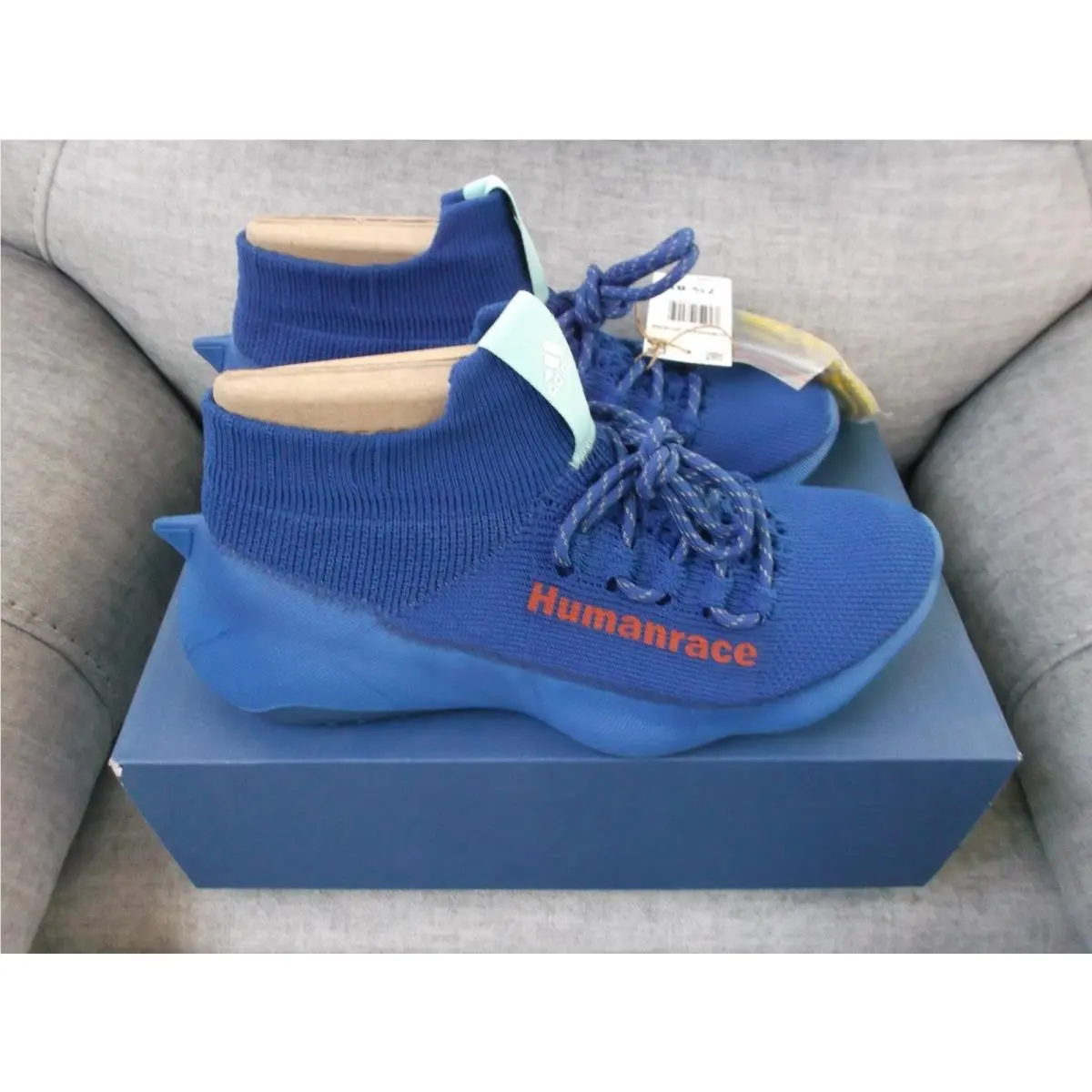 Adidas shoes - Human Race Sichona - Human Race Sichona - GW4880 - Blue (UPC: 195732984459) 2