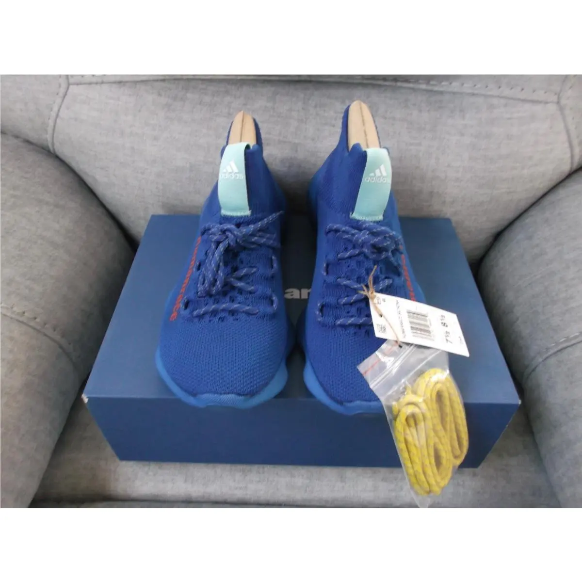 Adidas shoes - Human Race Sichona - Human Race Sichona - GW4880 - Blue (UPC: 195732984459) 3