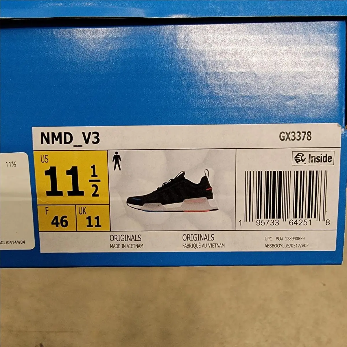 Adidas shoes - adidas NMD V3 - NMD - GX3378 - Black 9