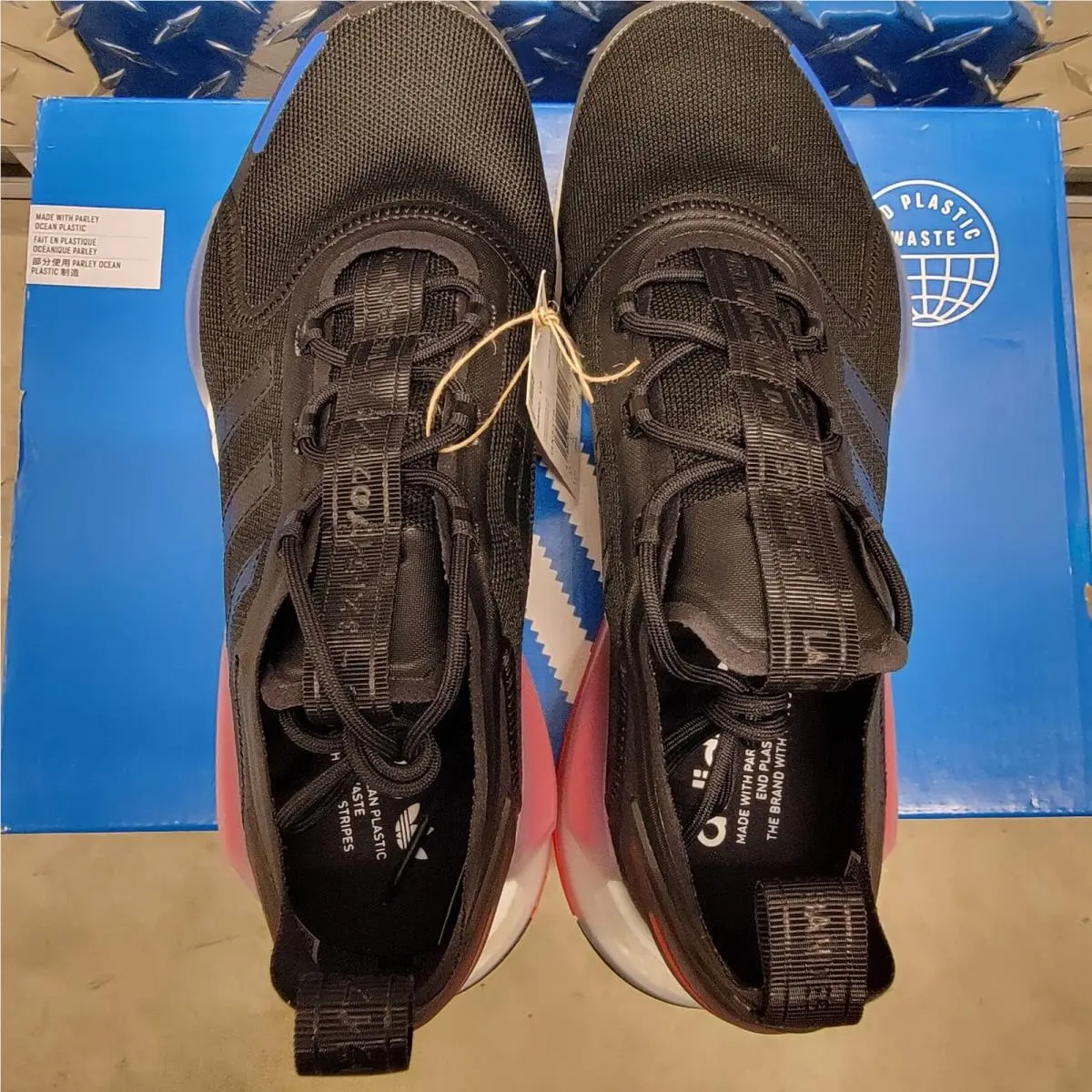 Adidas shoes - adidas NMD V3 - NMD - GX3378 - Black 4
