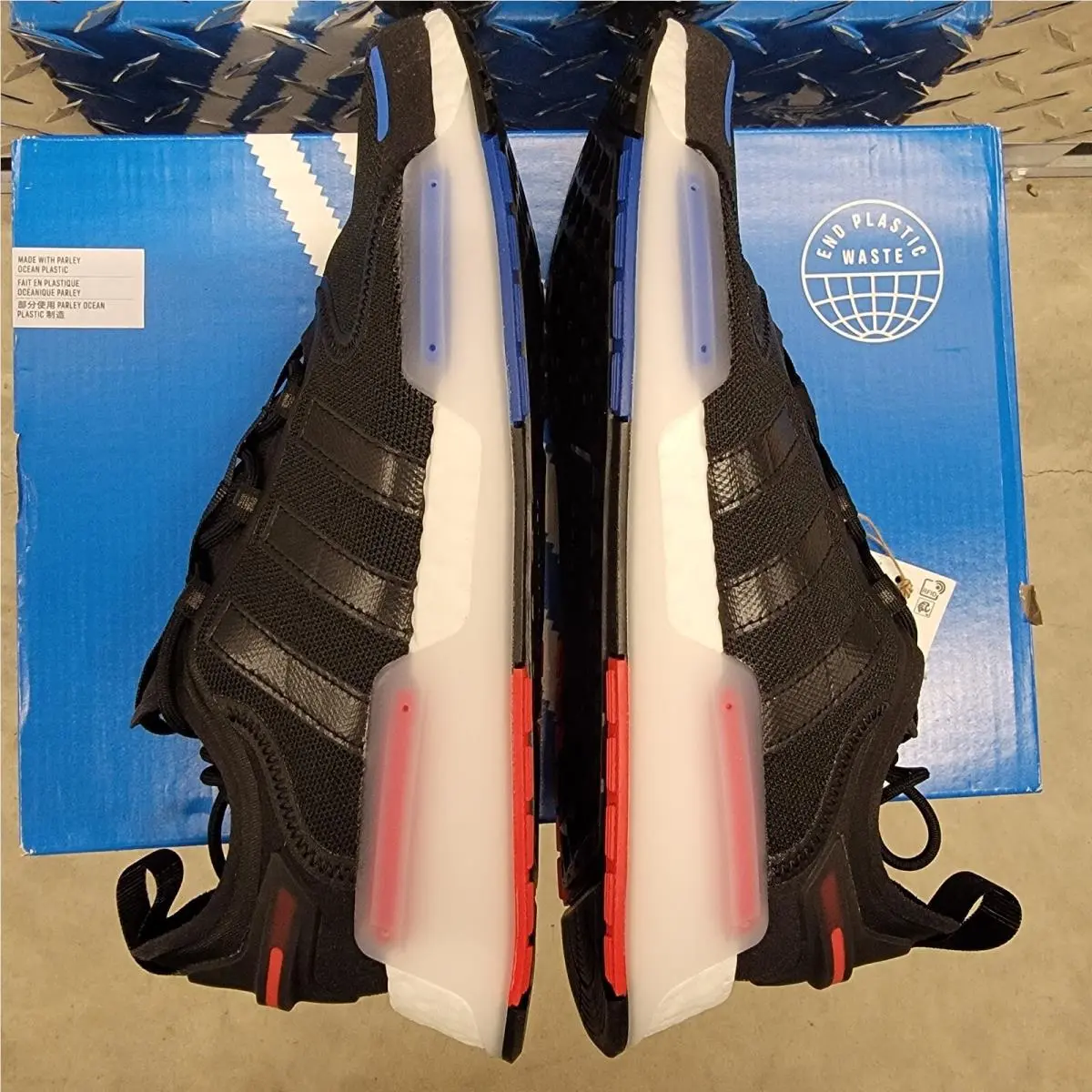 Adidas shoes - adidas NMD V3 - NMD - GX3378 - Black 6