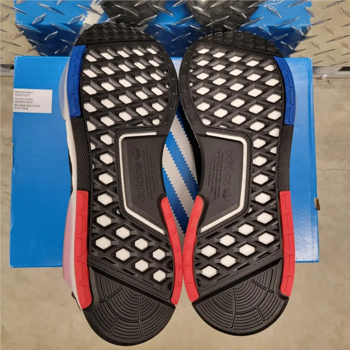 Adidas shoes - adidas NMD V3 - NMD - GX3378 - Black 7