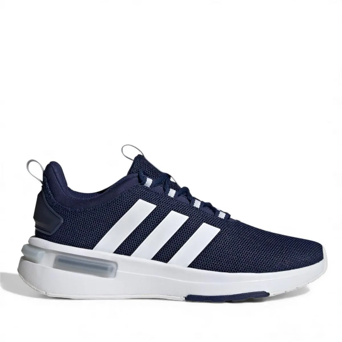 Adidas Racer TR23 Shoes Mens 10.5 Dark Blue Cloud White Halo Silver Sneaker