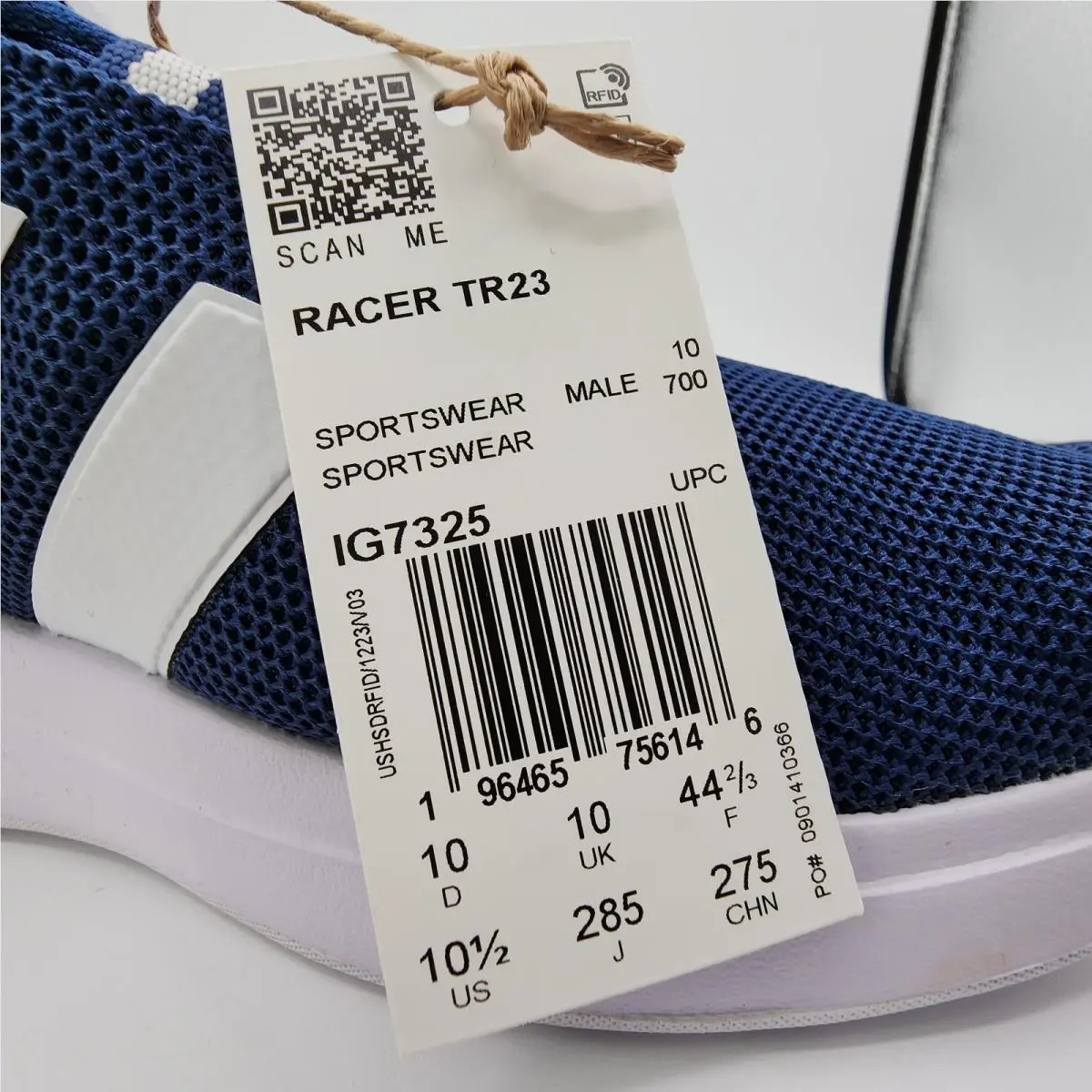 Adidas shoes - adidas Racer TR23 - Racer - IG7325 - Blue 2