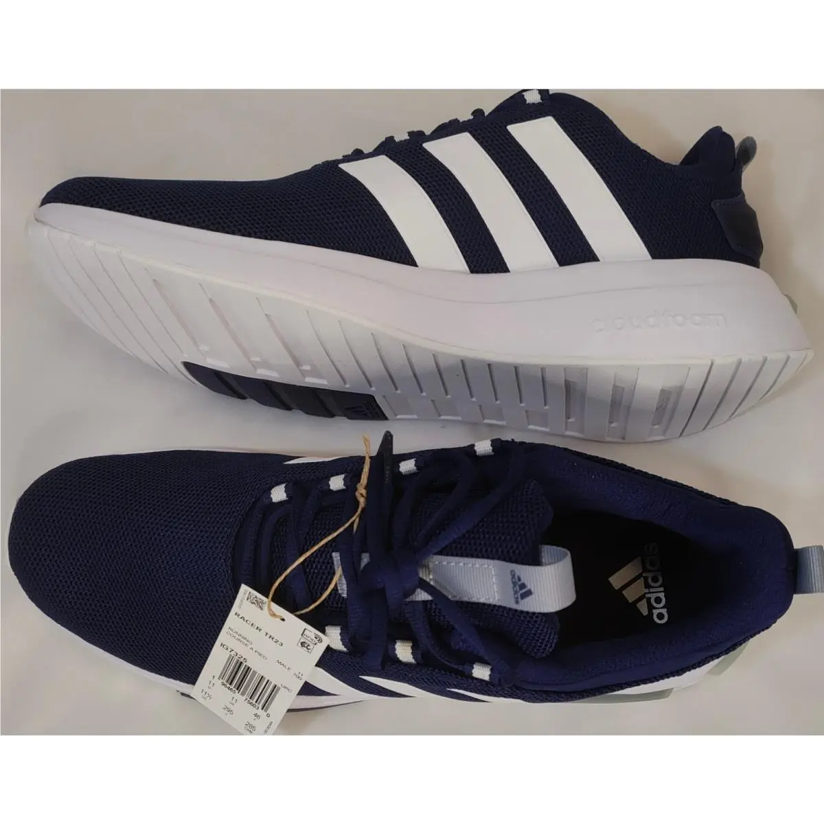 Adidas shoes - adidas Racer TR23 - Racer - IG7325 - Blue 3