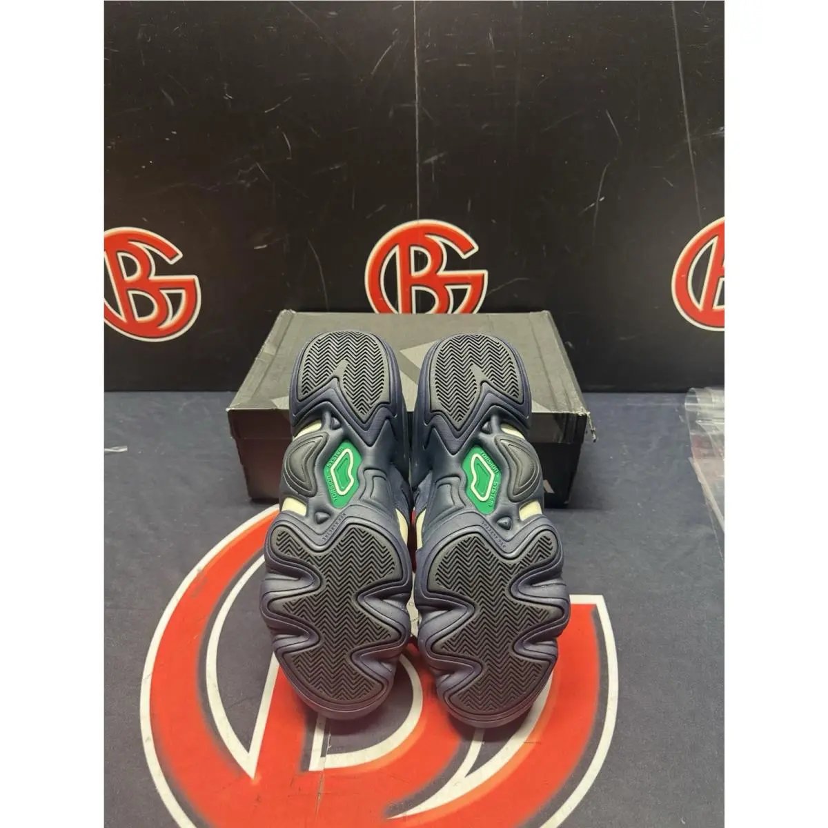 Adidas shoes - adidas Hyc Crazy 8 Low Basketball - IH2825 - Blue (UPC: 0196477717753) 1