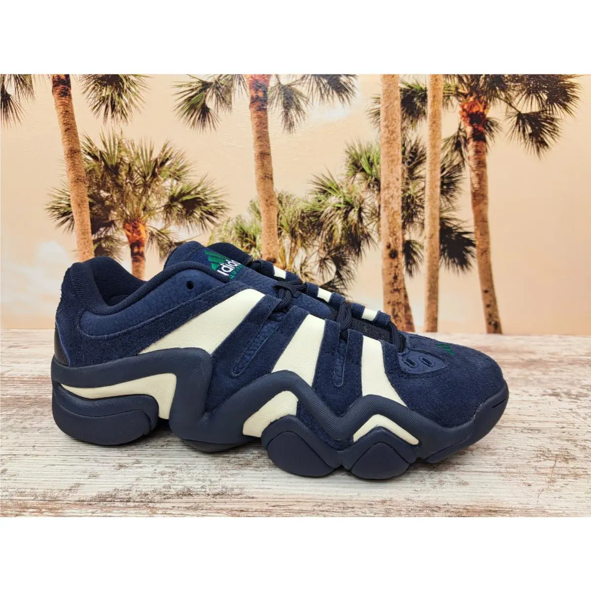 Adidas shoes - adidas Hyc Crazy 8 Low Basketball - IH2825 - Blue (UPC: 0196477717753) 1