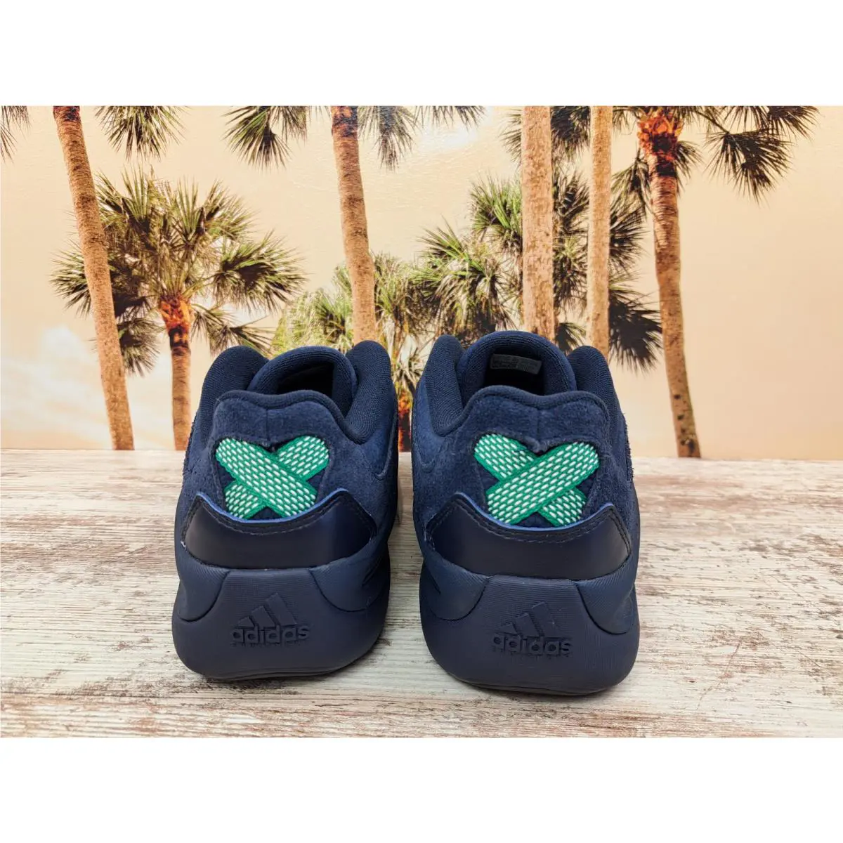 Adidas shoes - adidas Hyc Crazy 8 Low Basketball - IH2825 - Blue (UPC: 0196477717753) 5