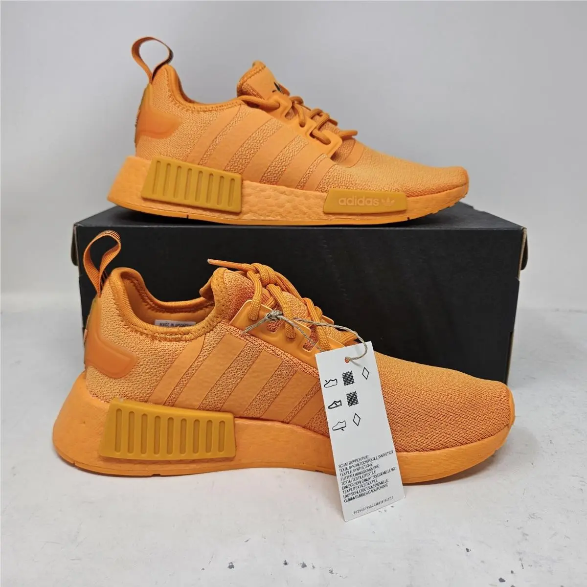 Adidas shoes - adidas NMD R1 - NMD - GV9439 - Orange (UPC: 195739446547) 0