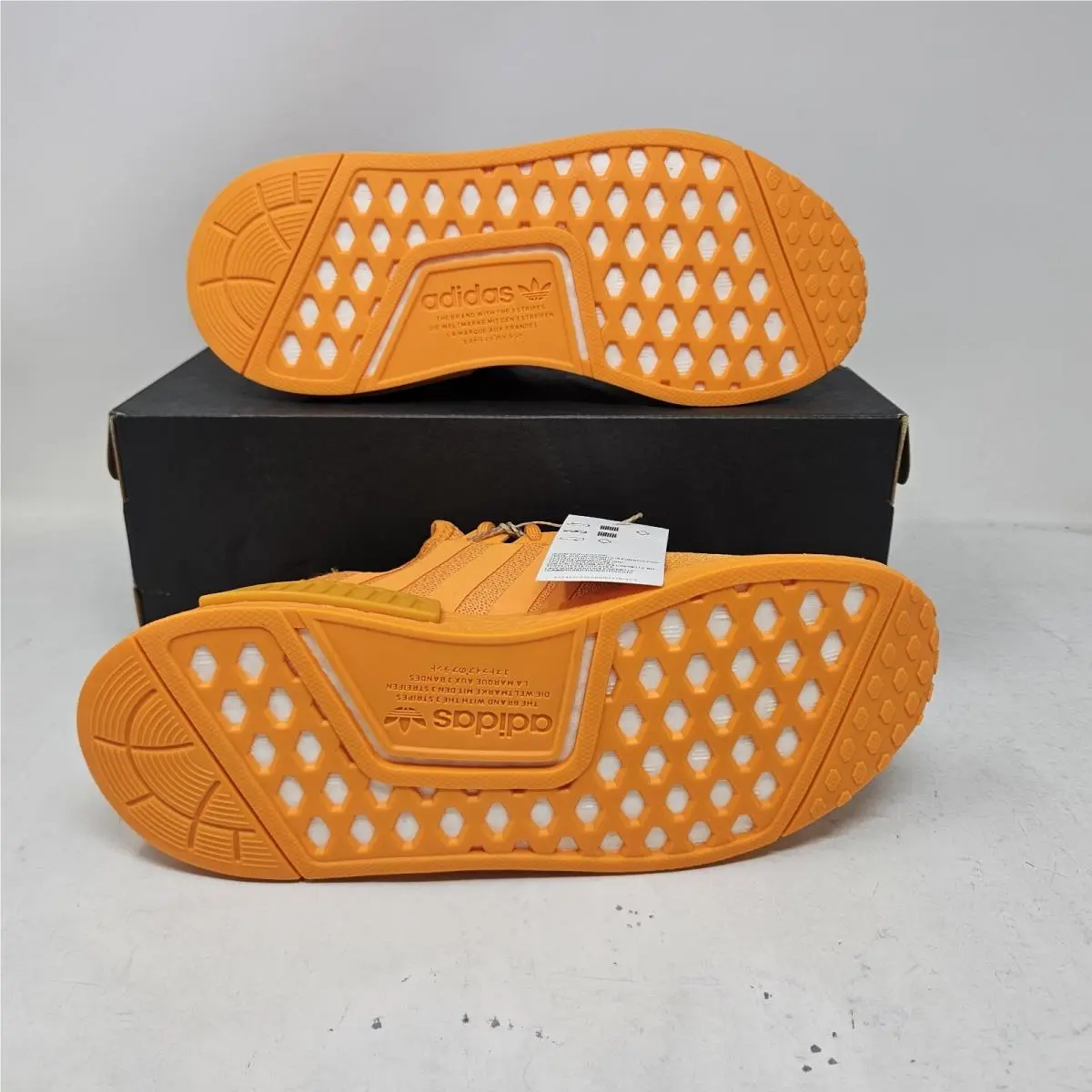Adidas shoes - adidas NMD R1 - NMD - GV9439 - Orange (UPC: 195739446547) 1