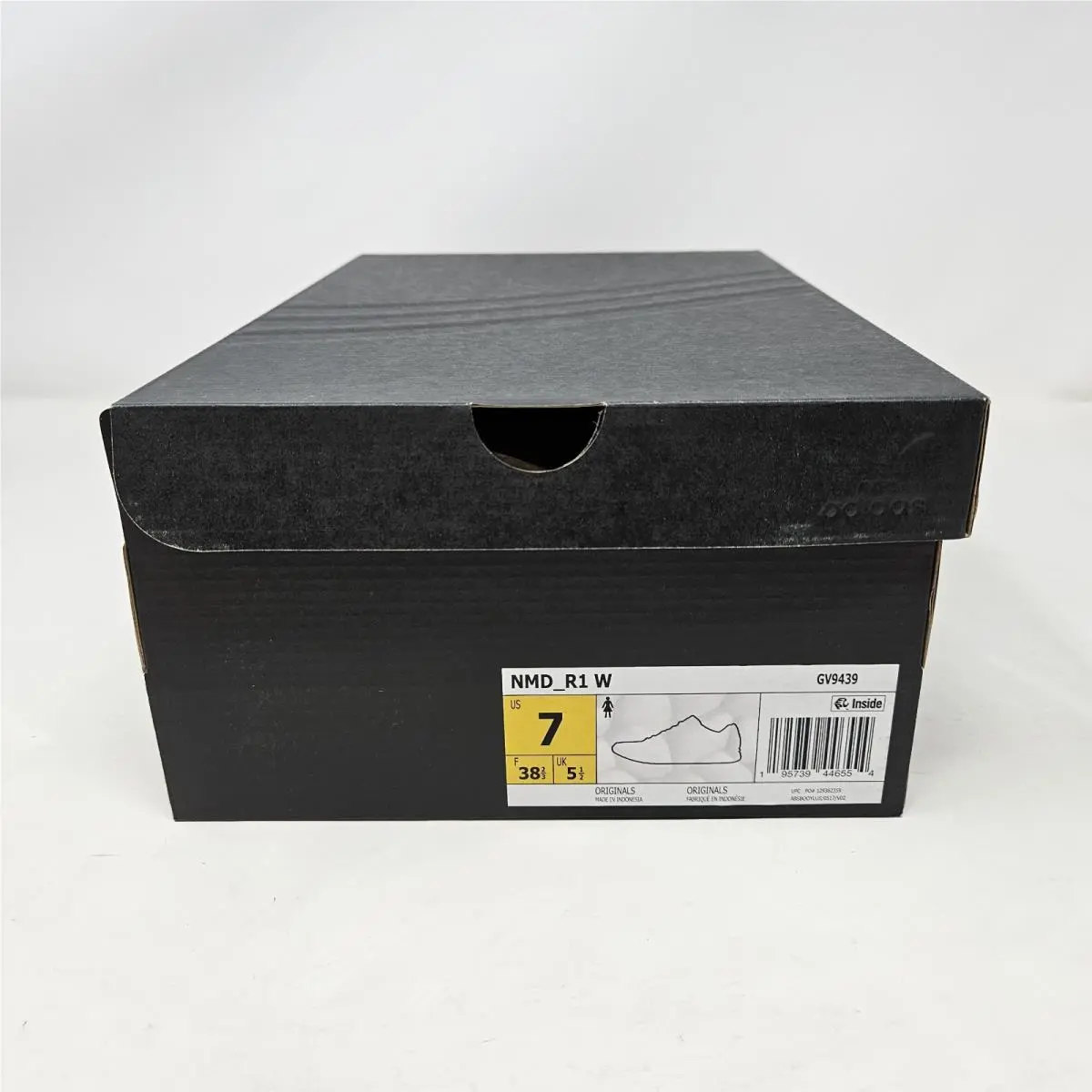 Adidas shoes - adidas NMD R1 - NMD - GV9439 - Orange (UPC: 195739446547) 5