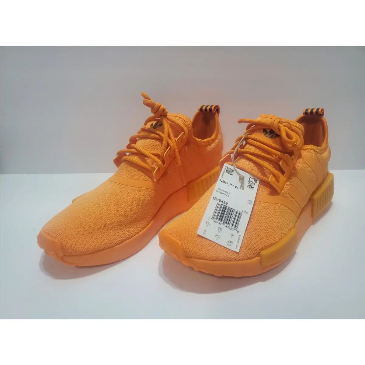 Adidas shoes - adidas NMD R1 - NMD - GV9439 - Orange (UPC: 195739446547) 1
