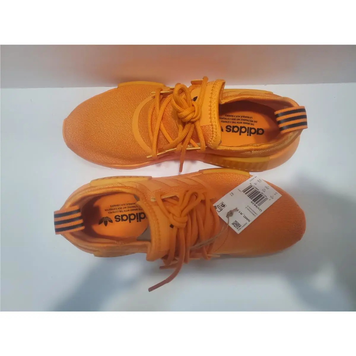 Adidas shoes - adidas NMD R1 - NMD - GV9439 - Orange (UPC: 195739446547) 6