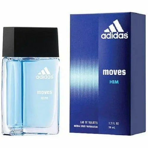 Adidas Moves by Adidas For Men 1.7 oz Eau de Toilette Spray