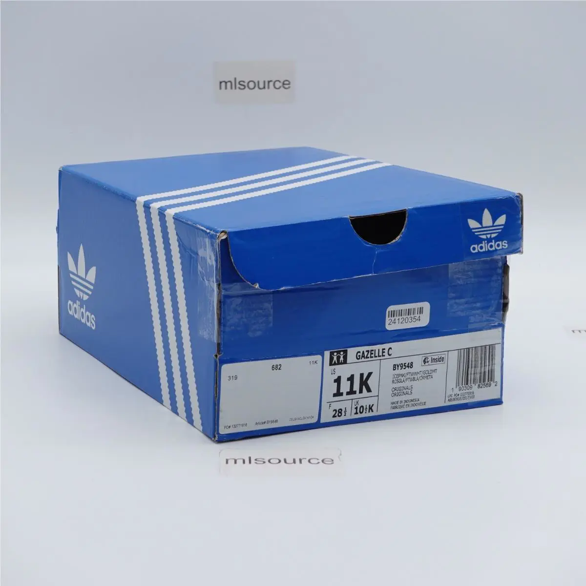 Adidas shoes - adidas Gazelle - Gazelle - BY9548 - Pink (UPC: 190309825692) 2
