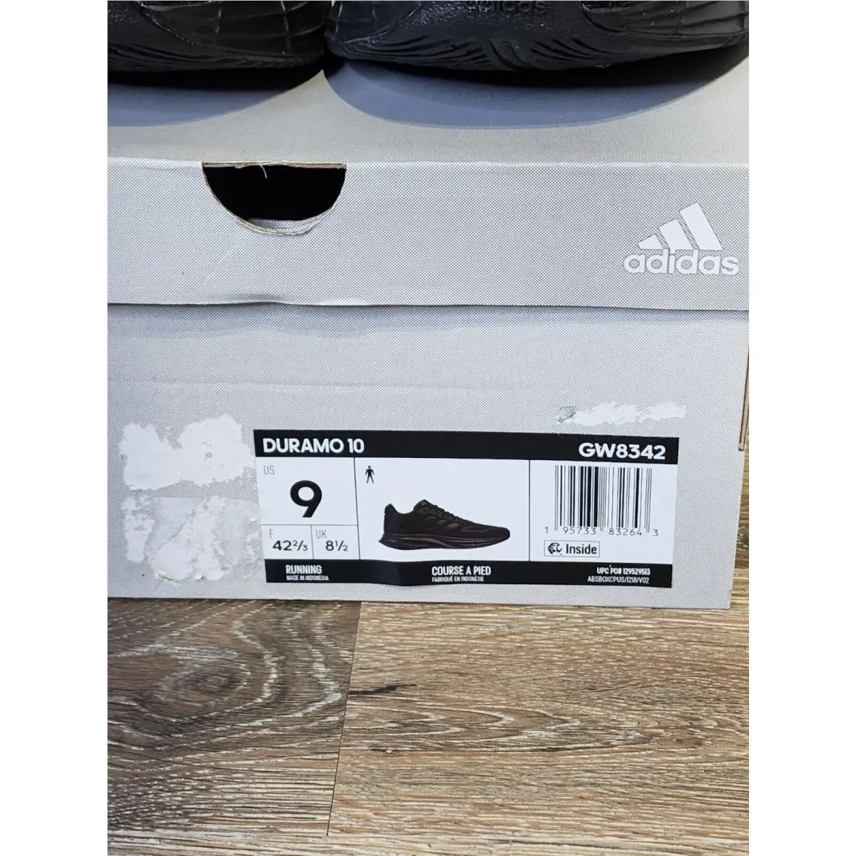 Adidas shoes - adidas Duramo - Duramo - GY3856 - Black (UPC: 195733757014) 12