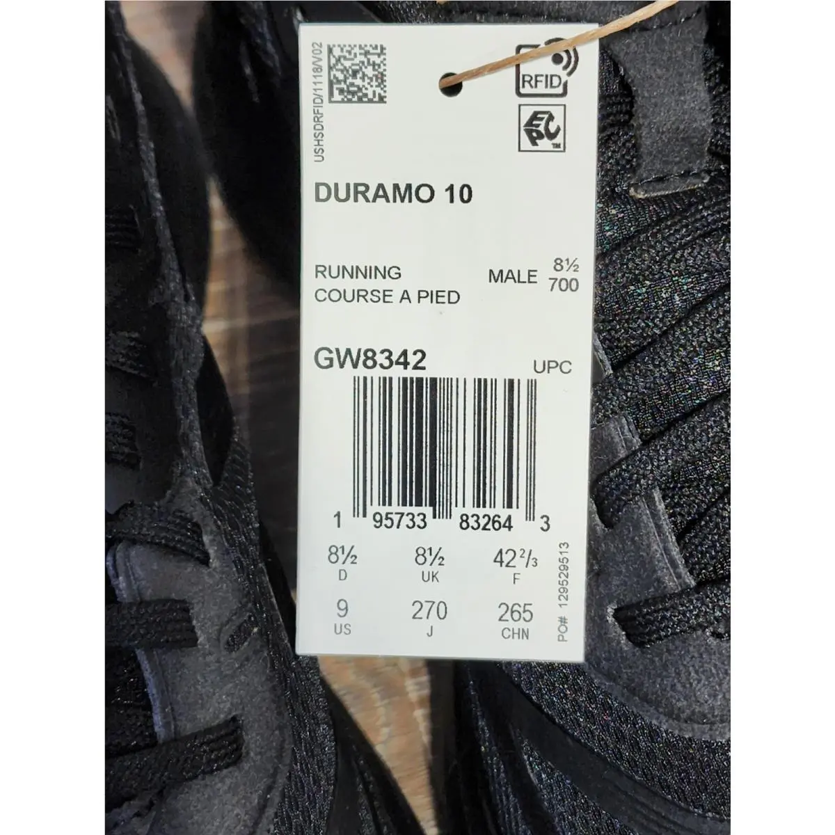 Adidas shoes - adidas Duramo - Duramo - GY3856 - Black (UPC: 195733757014) 1