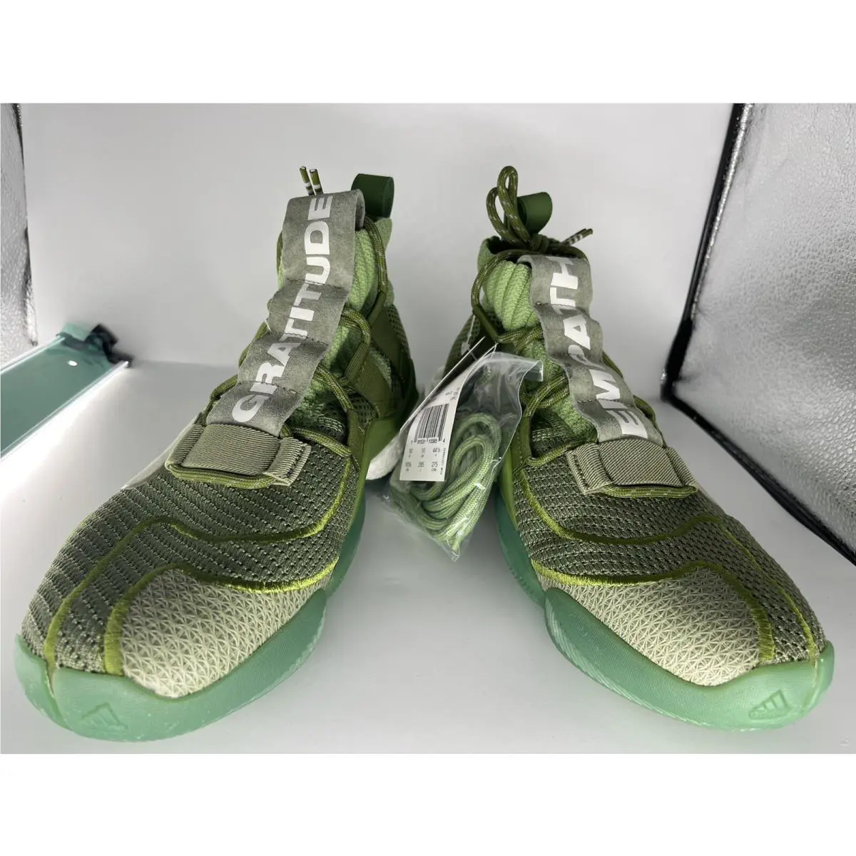Adidas shoes - adidas Crazy BYW - Crazy BYW - EG7729 - Green (UPC: 0191531155960) 1