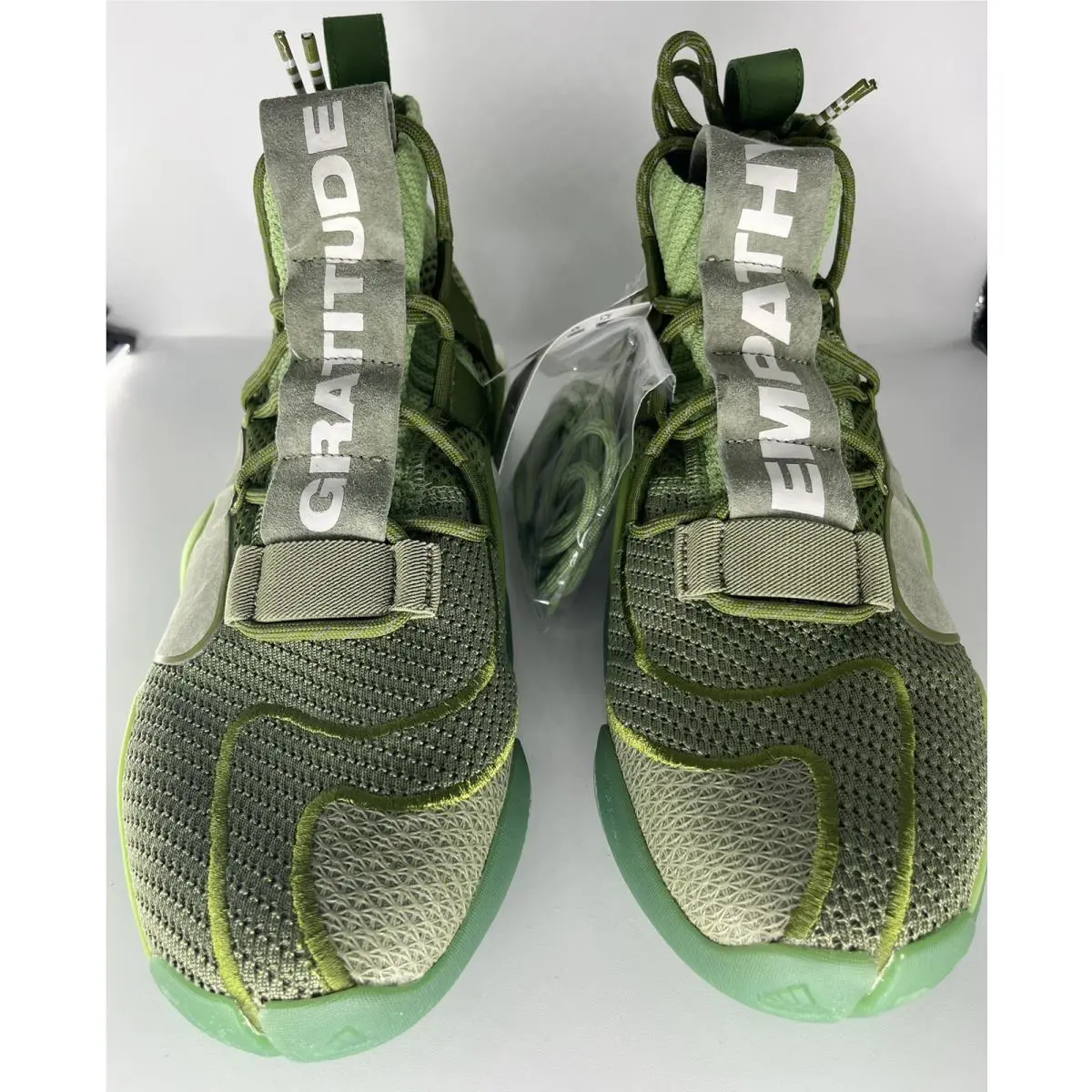 Adidas shoes - adidas Crazy BYW - Crazy BYW - EG7729 - Green (UPC: 0191531155960) 2