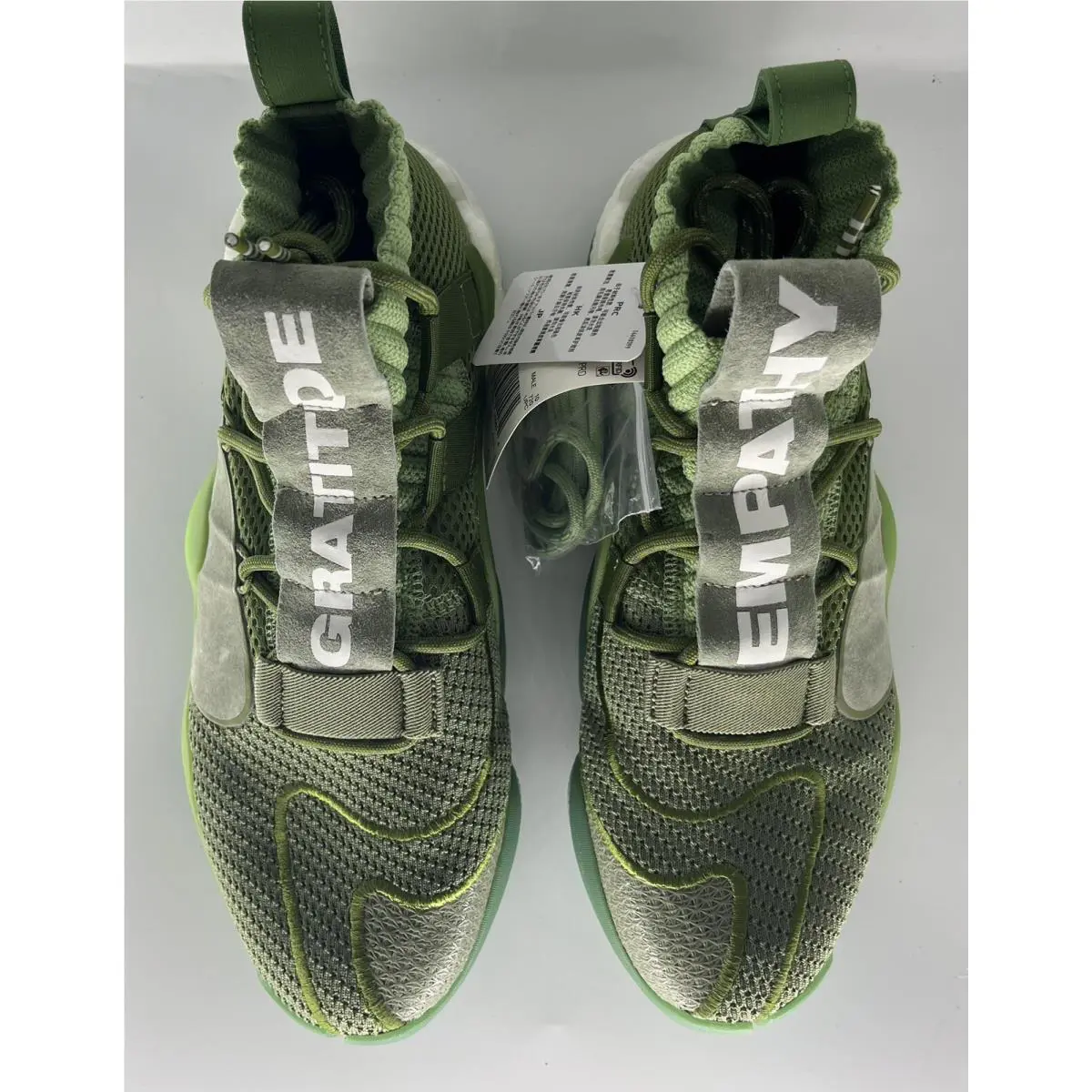 Adidas shoes - adidas Crazy BYW - Crazy BYW - EG7729 - Green (UPC: 0191531155960) 3