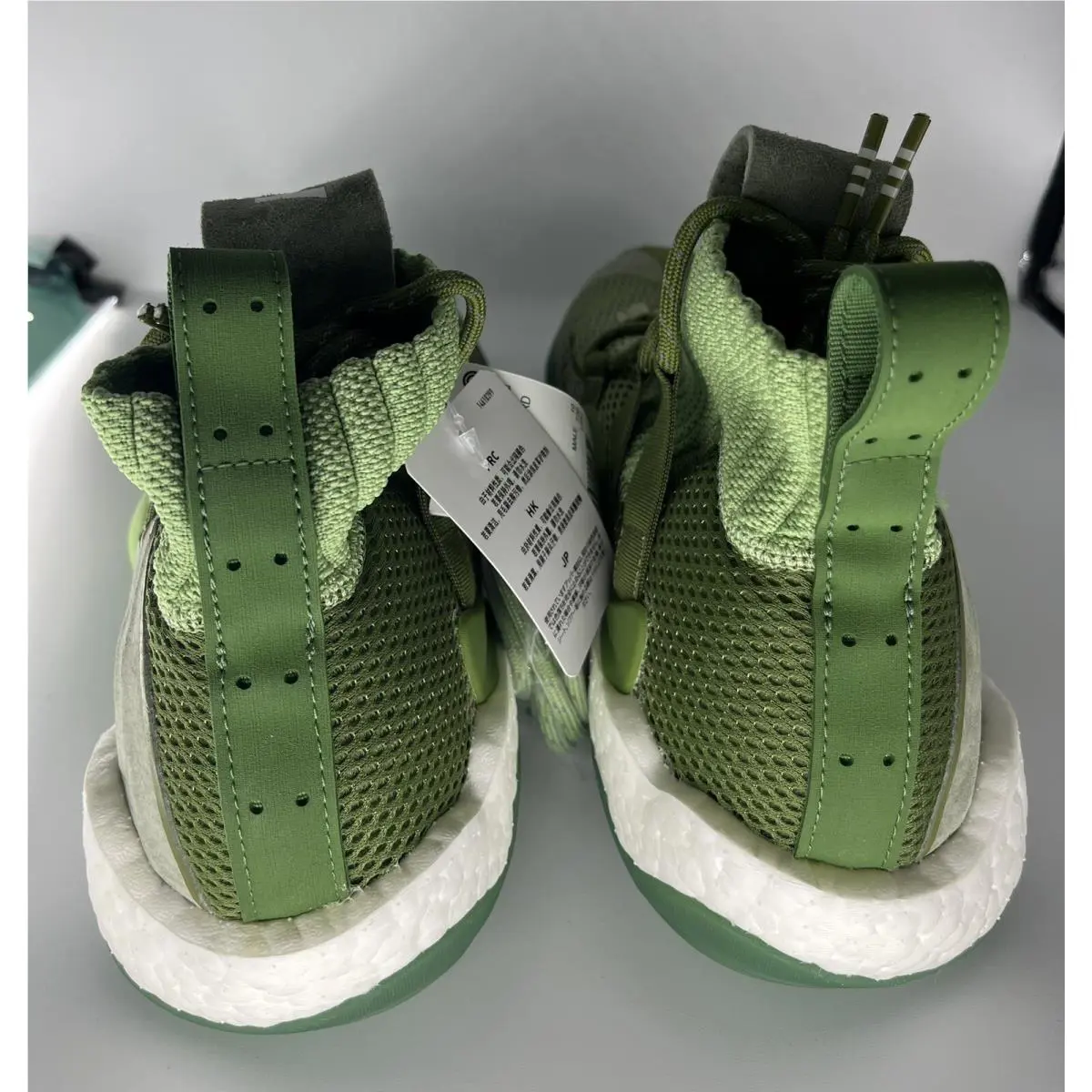 Adidas shoes - adidas Crazy BYW - Crazy BYW - EG7729 - Green (UPC: 0191531155960) 4
