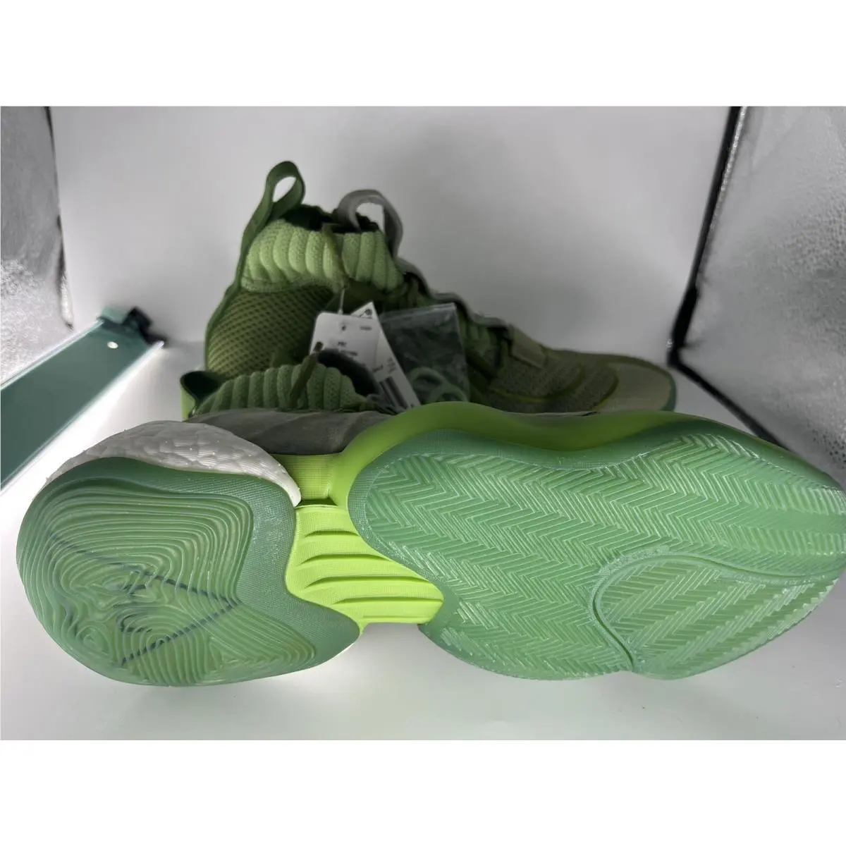 Adidas shoes - adidas Crazy BYW - Crazy BYW - EG7729 - Green (UPC: 0191531155960) 6