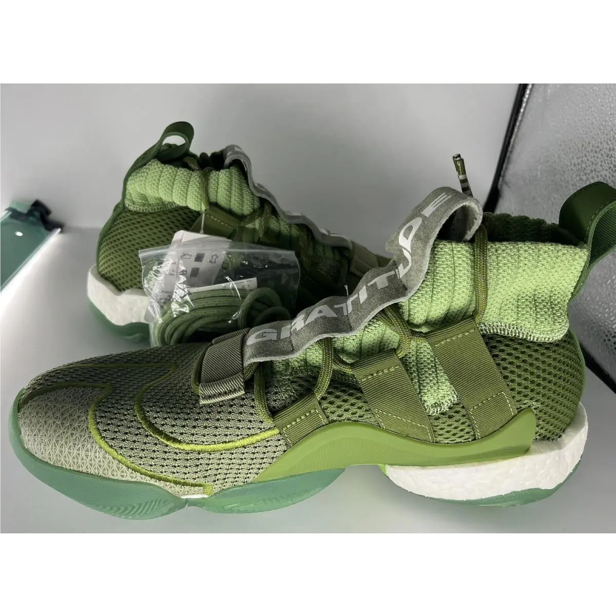 Adidas shoes - adidas Crazy BYW - Crazy BYW - EG7729 - Green (UPC: 0191531155960) 0