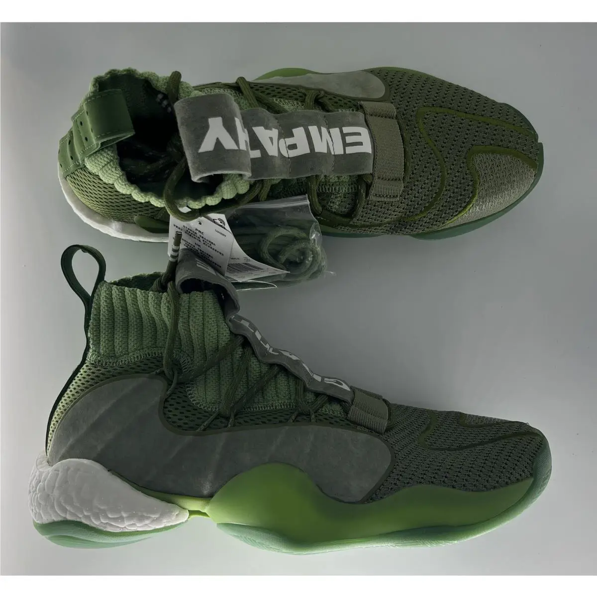 Adidas shoes - adidas Crazy BYW - Crazy BYW - EG7729 - Green (UPC: 0191531155960) 5