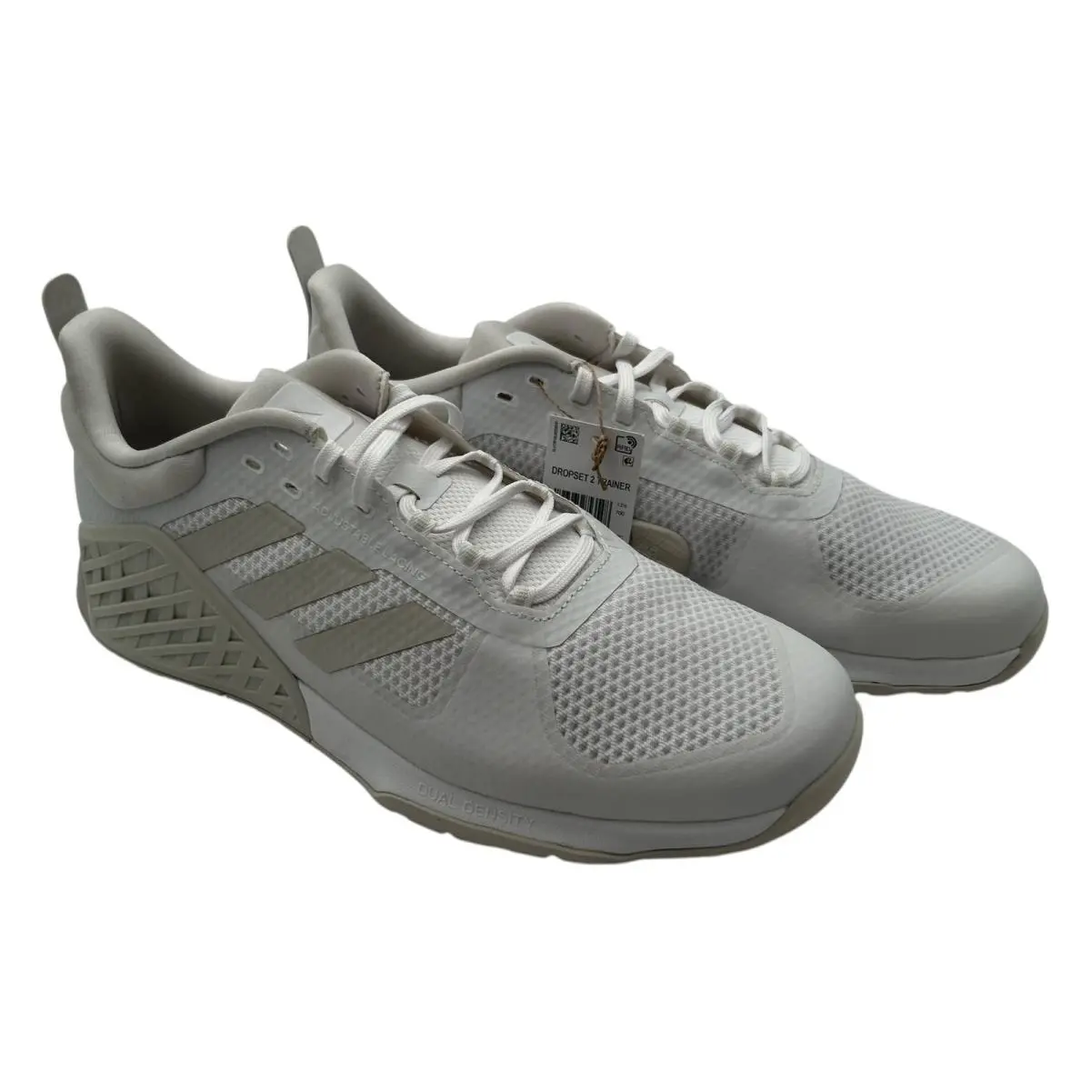 Adidas Dropset 3 Trainer Chalk White US 14