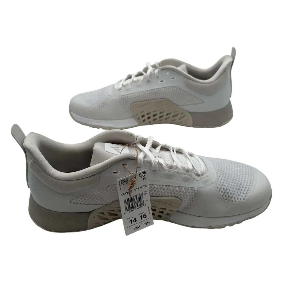 Adidas shoes - Adidas Dropset 3 - Dropset - ID4957 - Chalk White/Alumina/Alumina 4