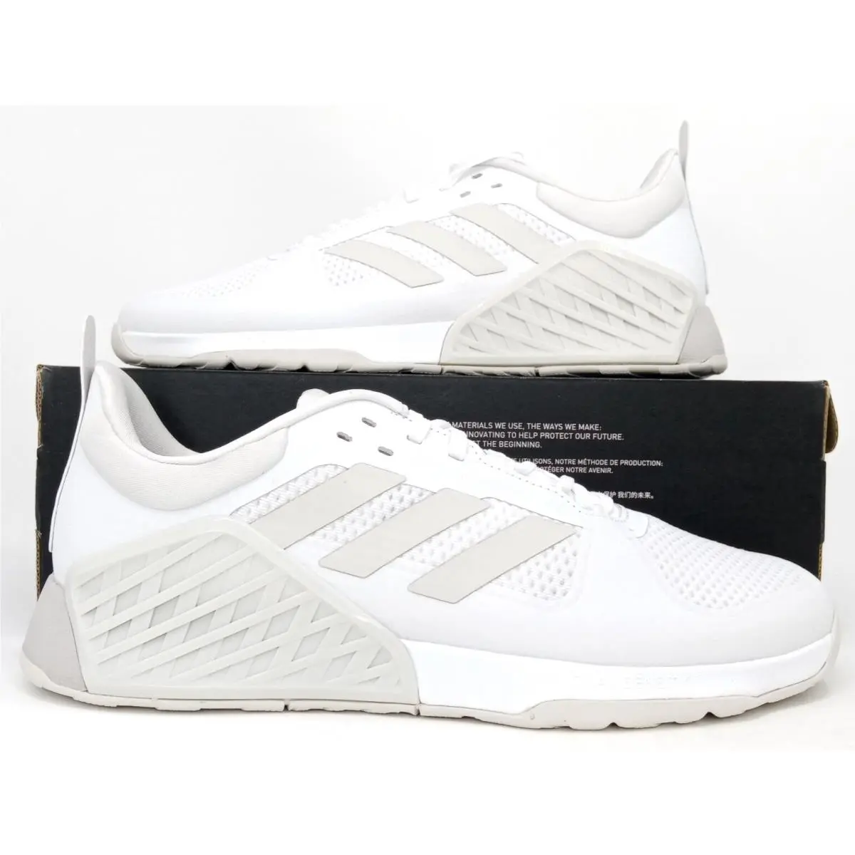 Adidas shoes - Adidas Dropset 2 Trainer - Dropset Trainer - ID4957 - White (UPC: 196465849893) 9