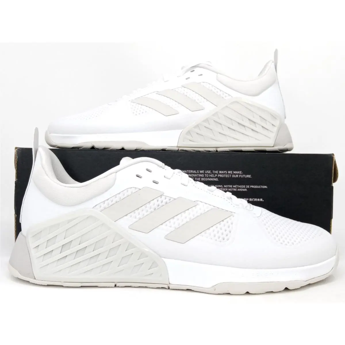 Adidas shoes - Adidas Dropset 2 Trainer - Dropset Trainer - ID4957 - White (UPC: 196465853586) 9