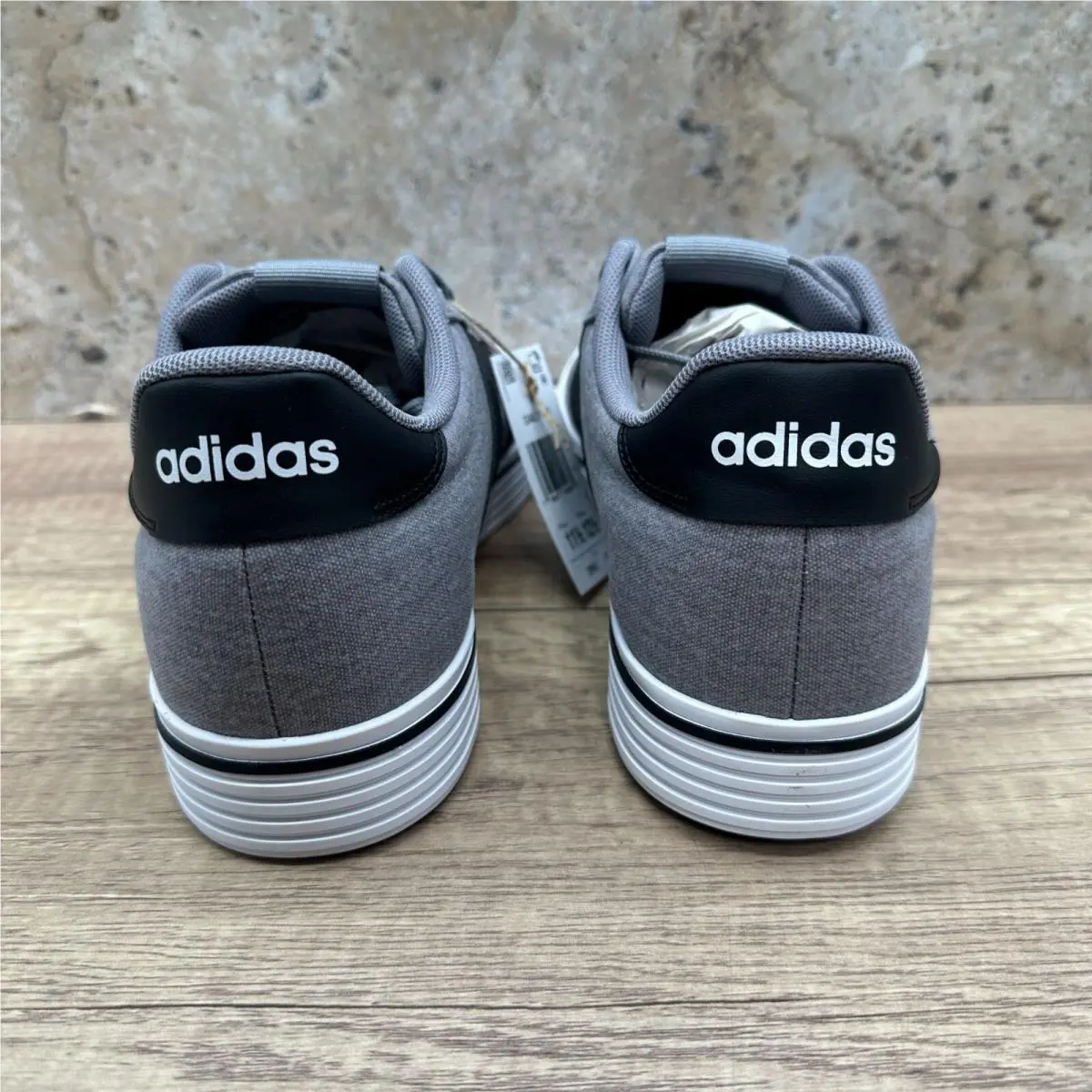 Adidas shoes - Adidas Daily 4.0 - Daily - IF4493 - Gray 3