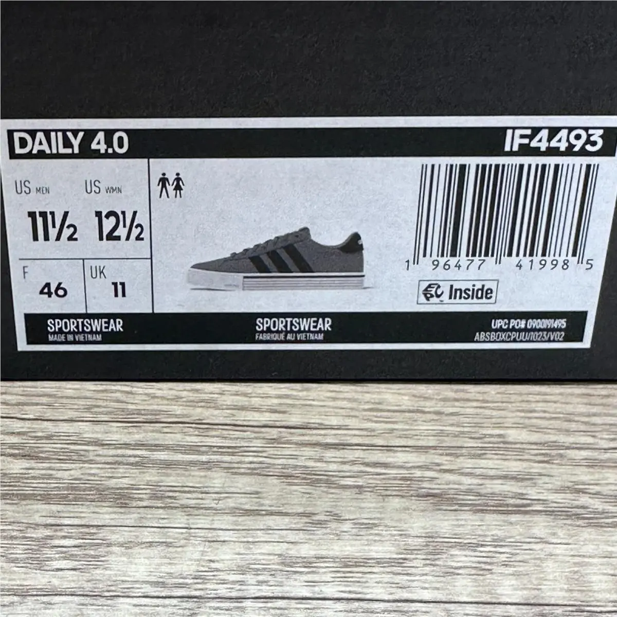 Adidas shoes - Adidas Daily 4.0 - Daily - IF4493 - Gray 9