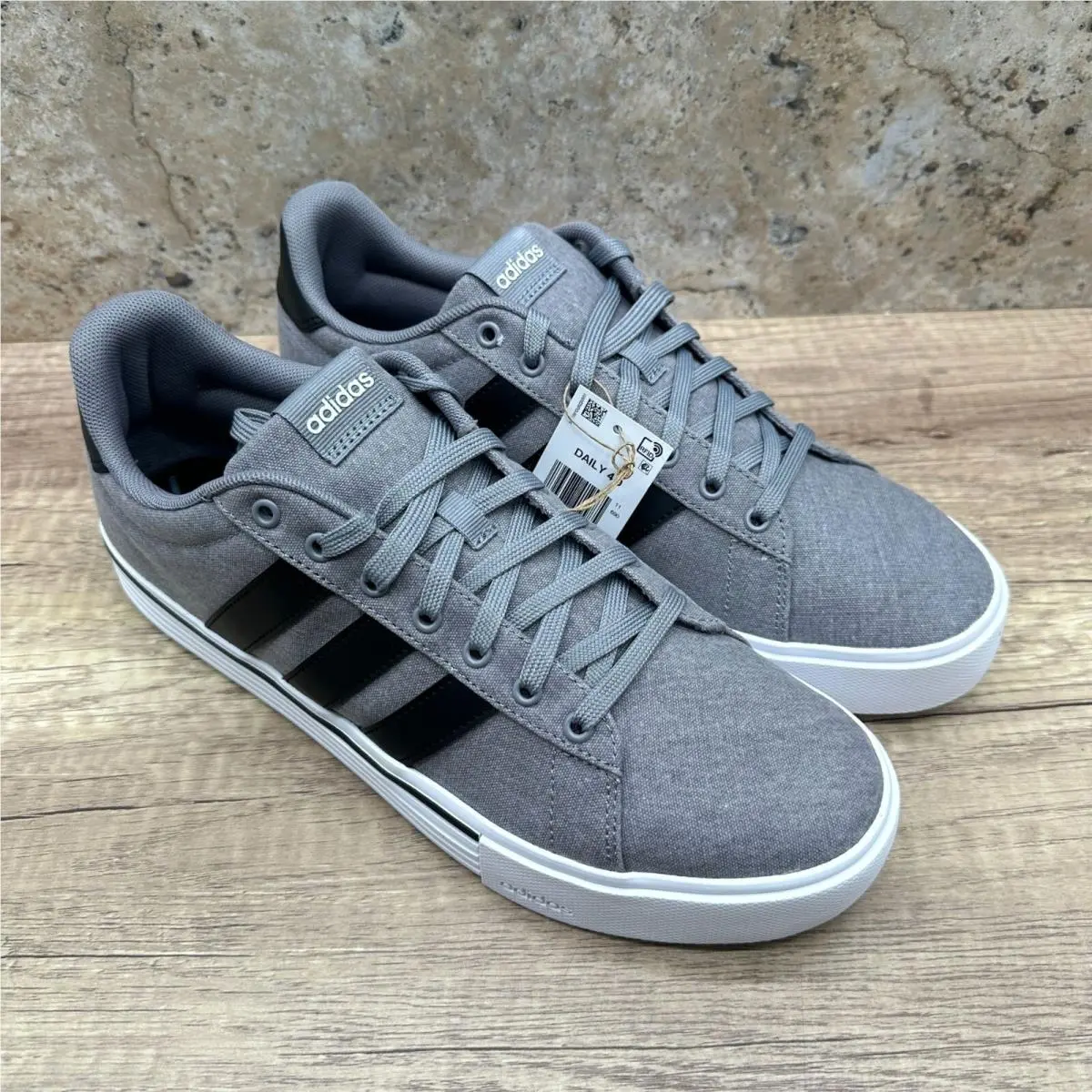 Adidas shoes - Adidas Daily 4.0 - Daily - IF4493 - Gray 1
