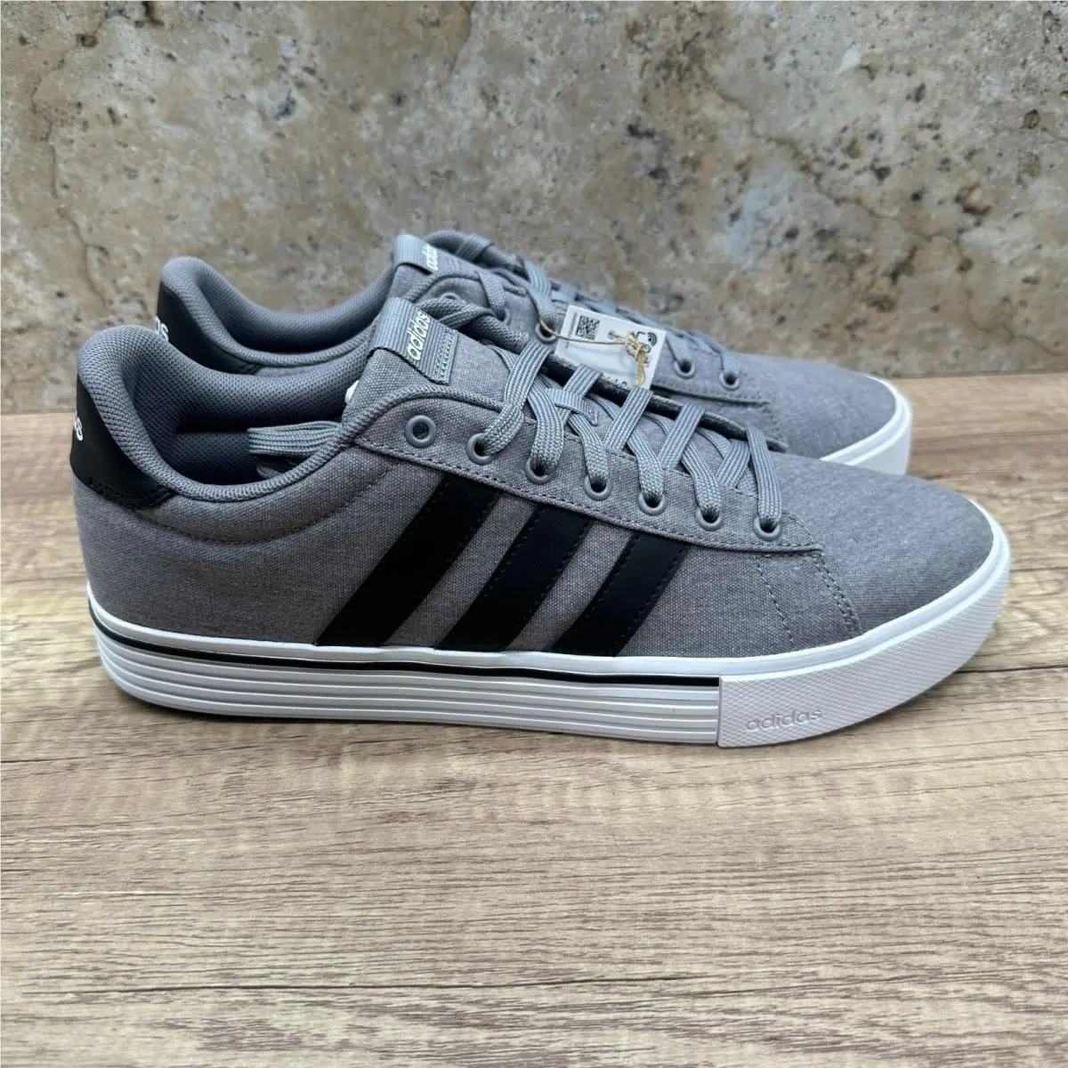 Adidas shoes - Adidas Daily 4.0 - Daily - IF4493 - Gray 2