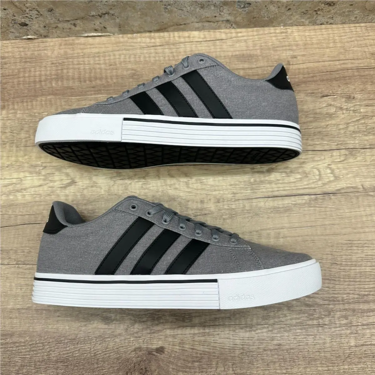 Adidas shoes - Adidas Daily 4.0 - Daily - IF4493 - Gray 4