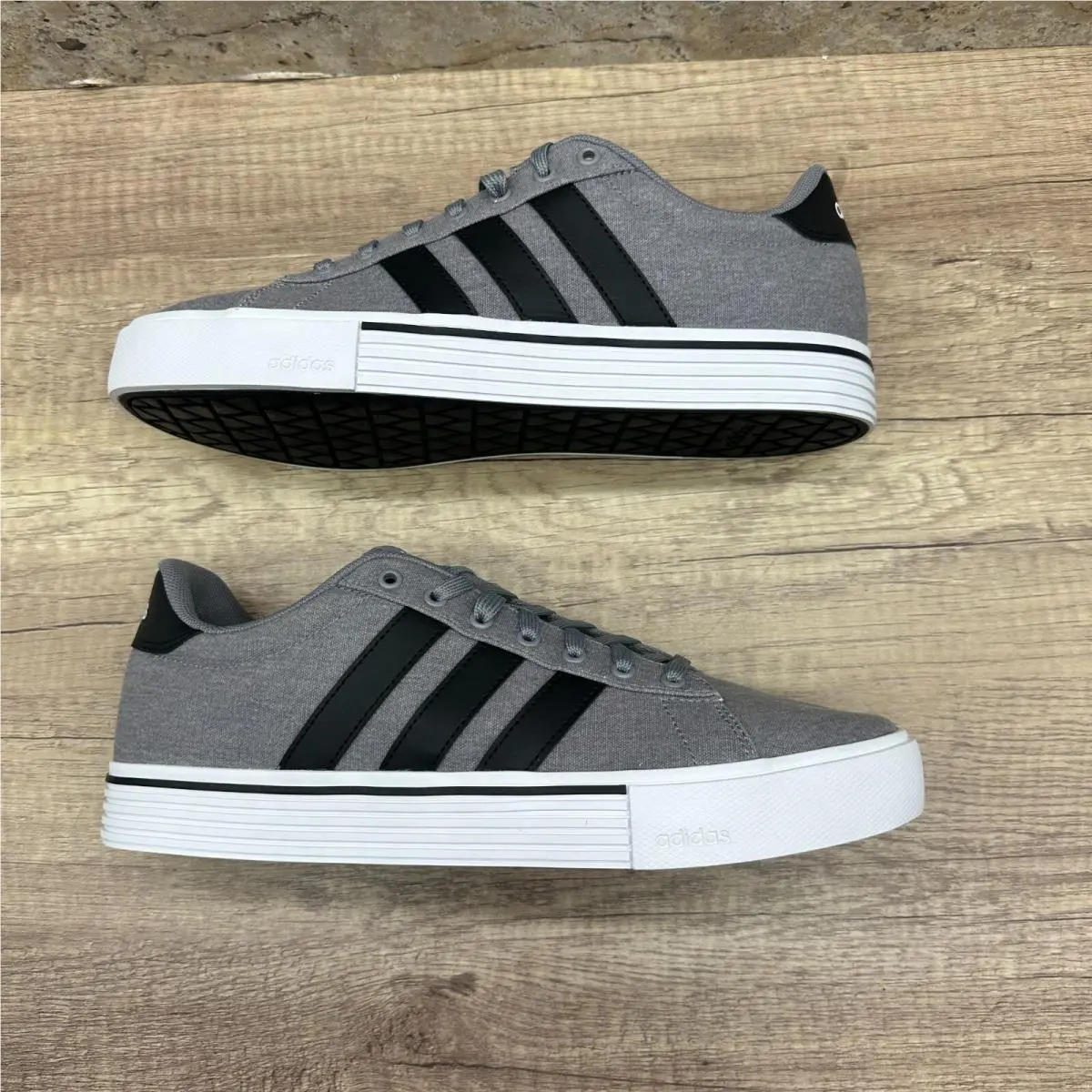 Adidas shoes - Adidas Daily 4.0 - Daily - IF4493 - Gray 5