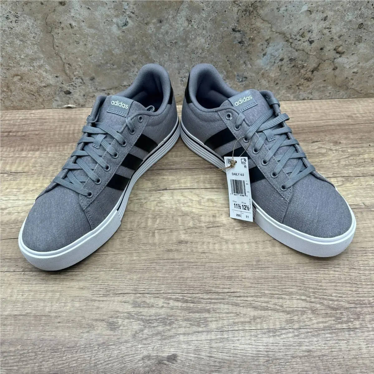 Adidas shoes - Adidas Daily 4.0 - Daily - IF4493 - Gray 6