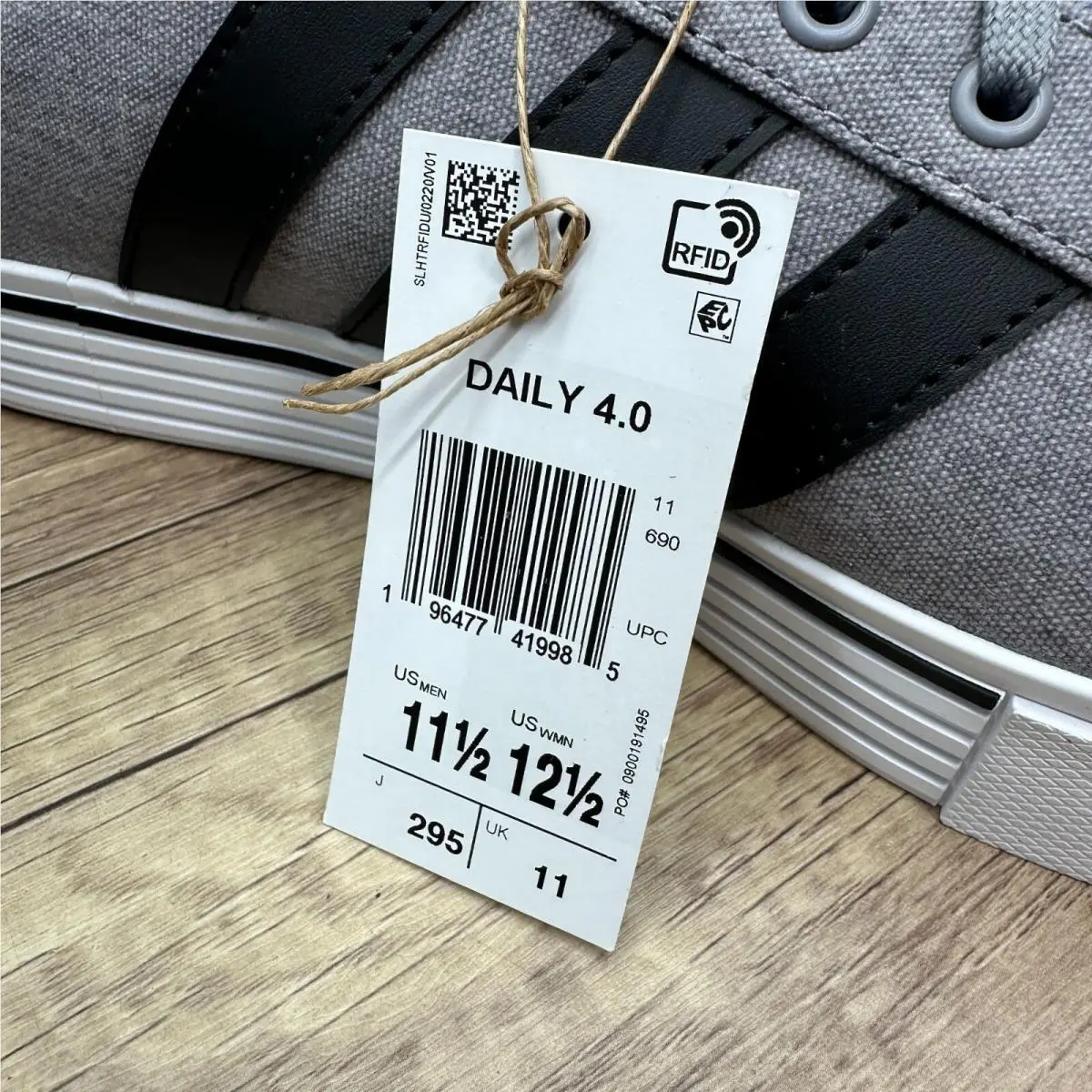 Adidas shoes - Adidas Daily 4.0 - Daily - IF4493 - Gray 7